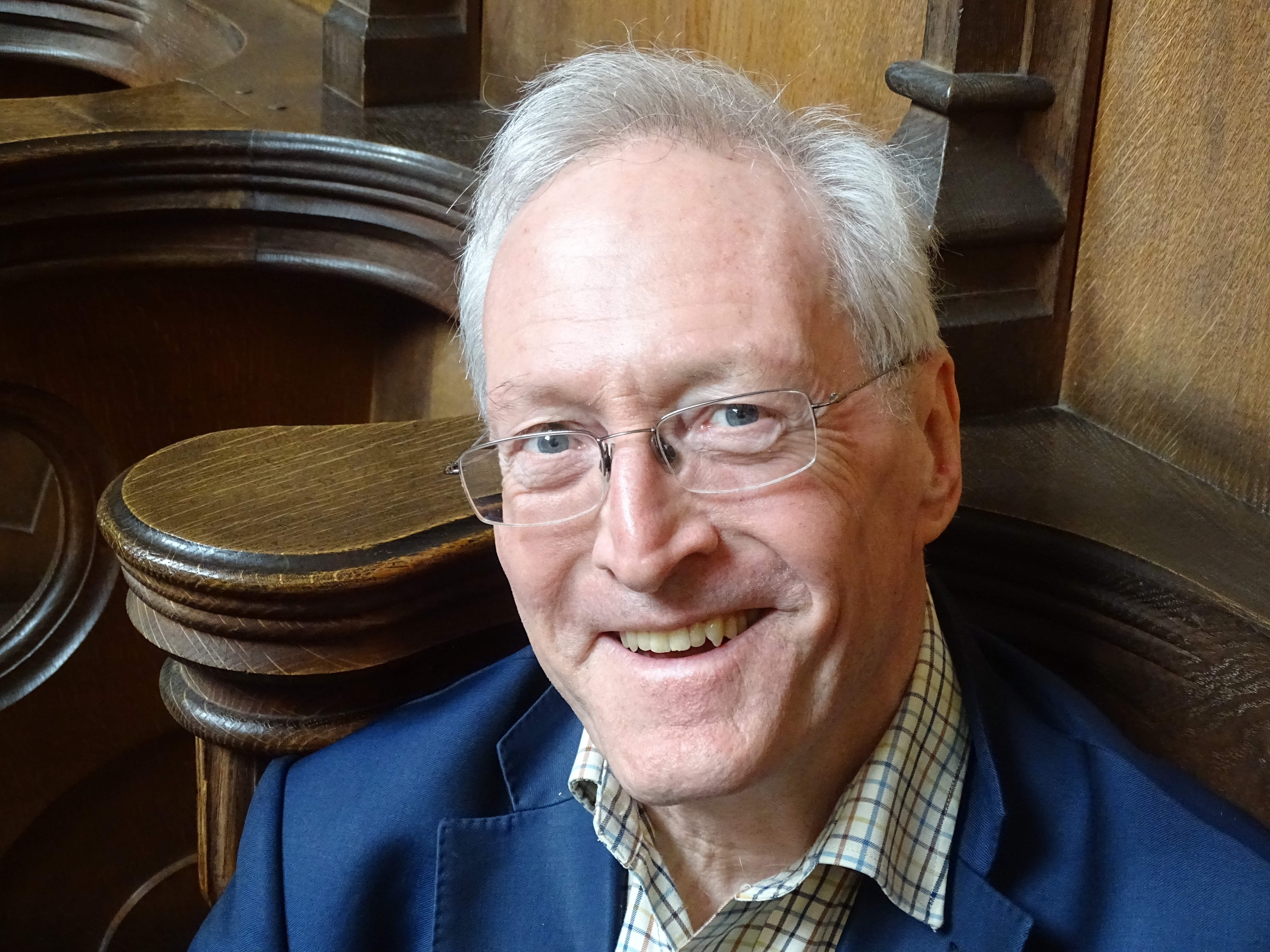 Professor Diarmaid MacCulloch