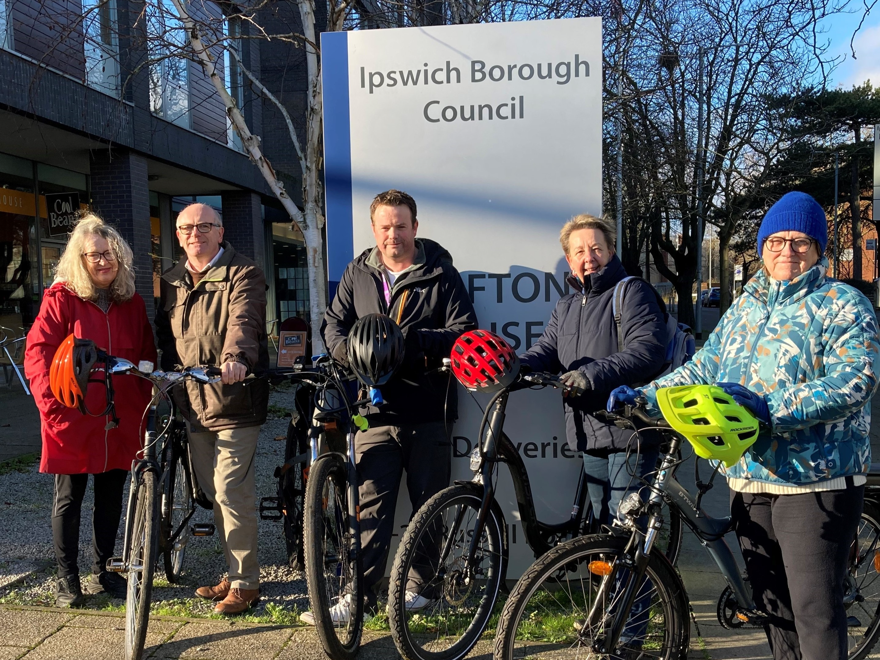 Borough Councillors back active travel plan