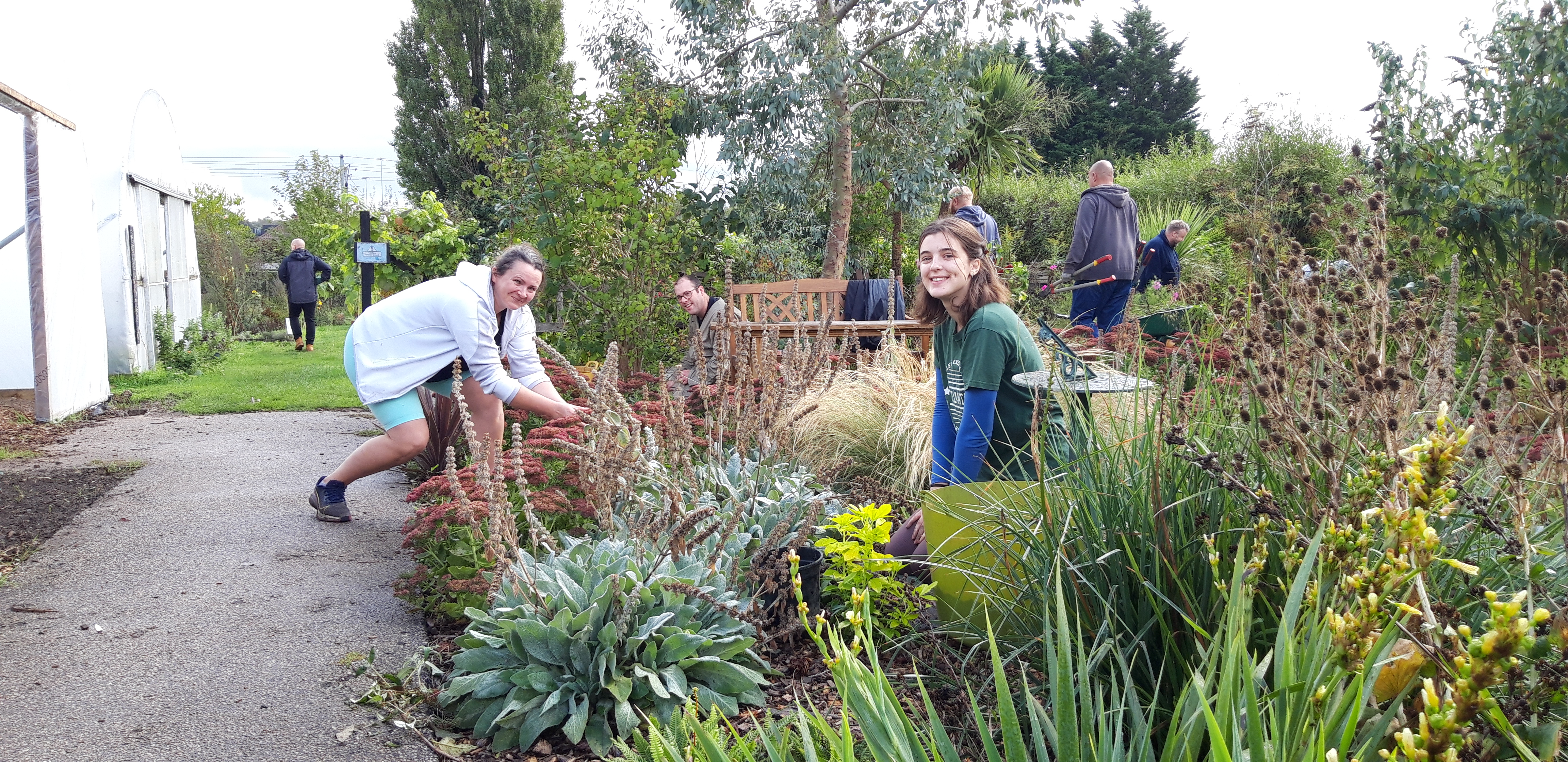Community gardeners
