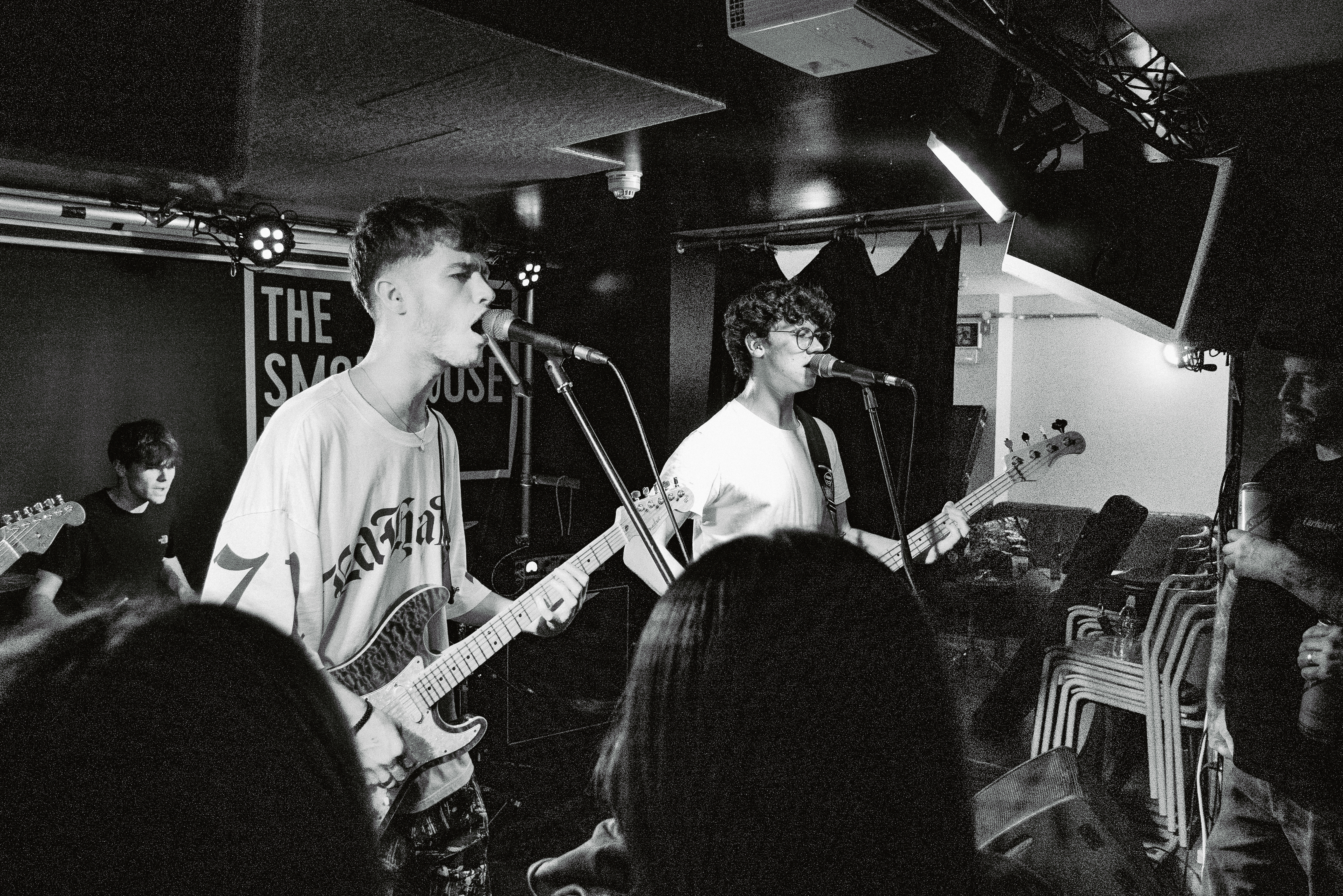 Helix performing at The Smokehouse in Ipswich