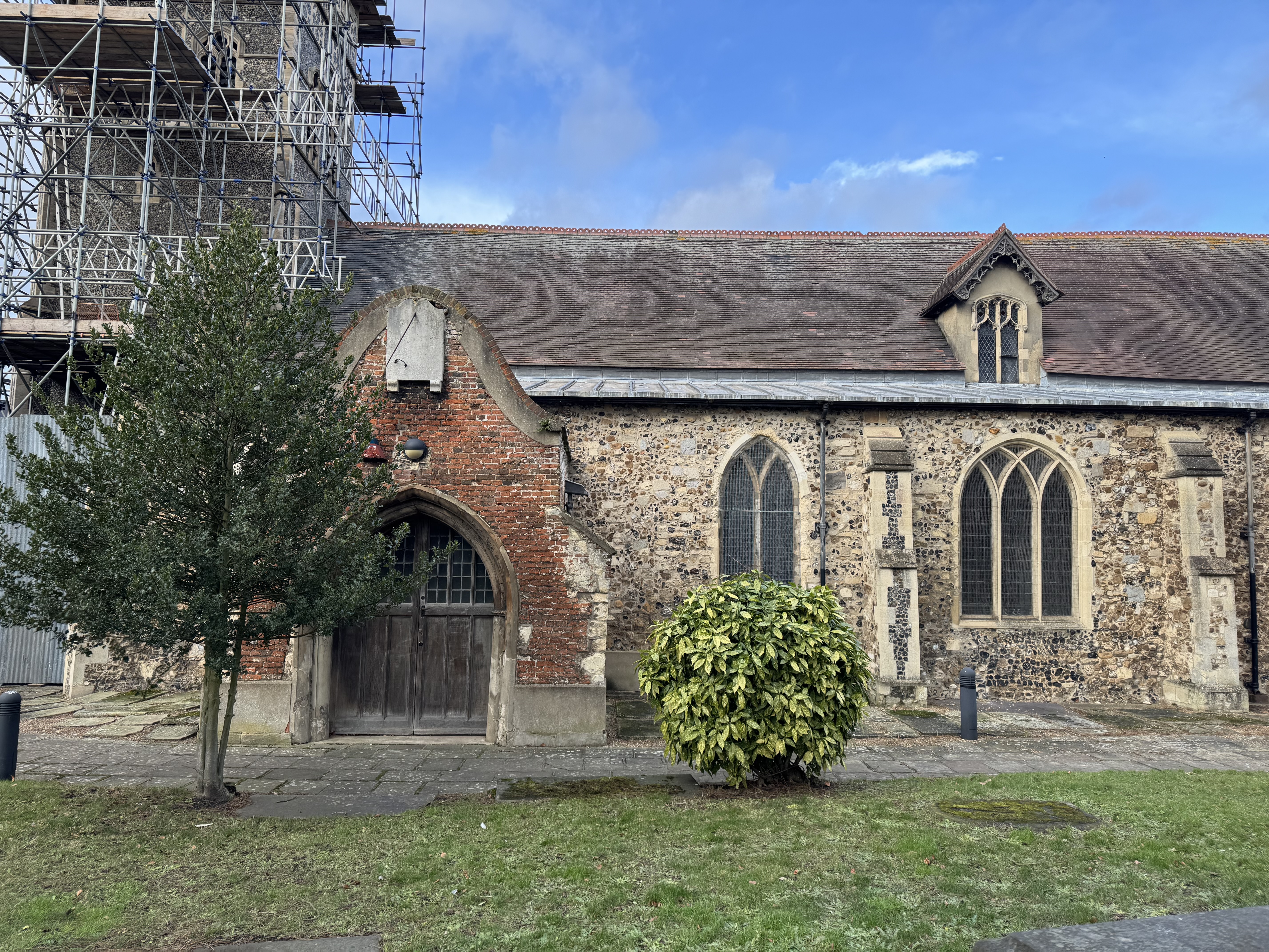 St Nicholas Church is one of Ipswich's oldest churches