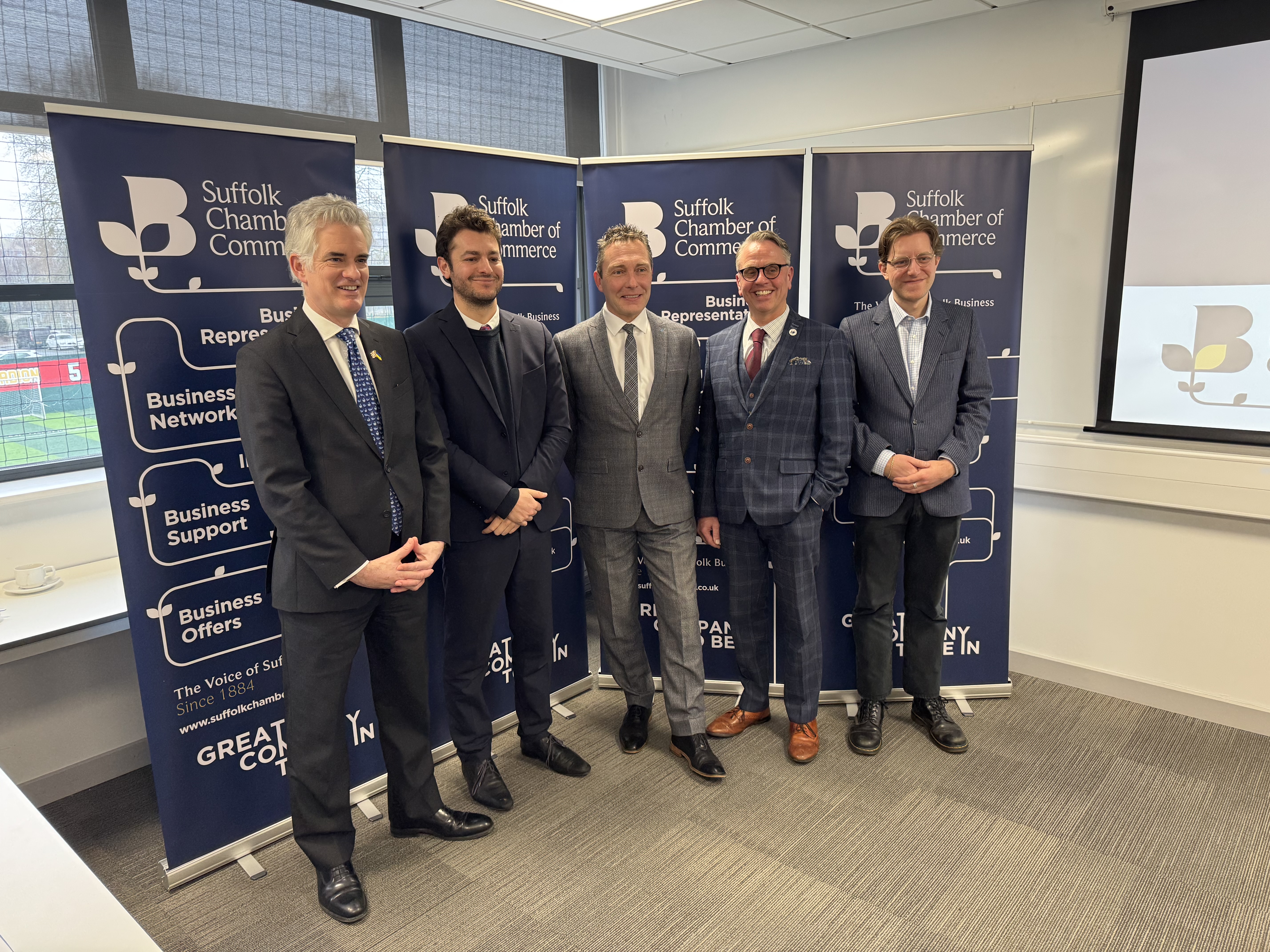 James Cartlidge, Jack Abbott, John Dugmore, Paul Simon