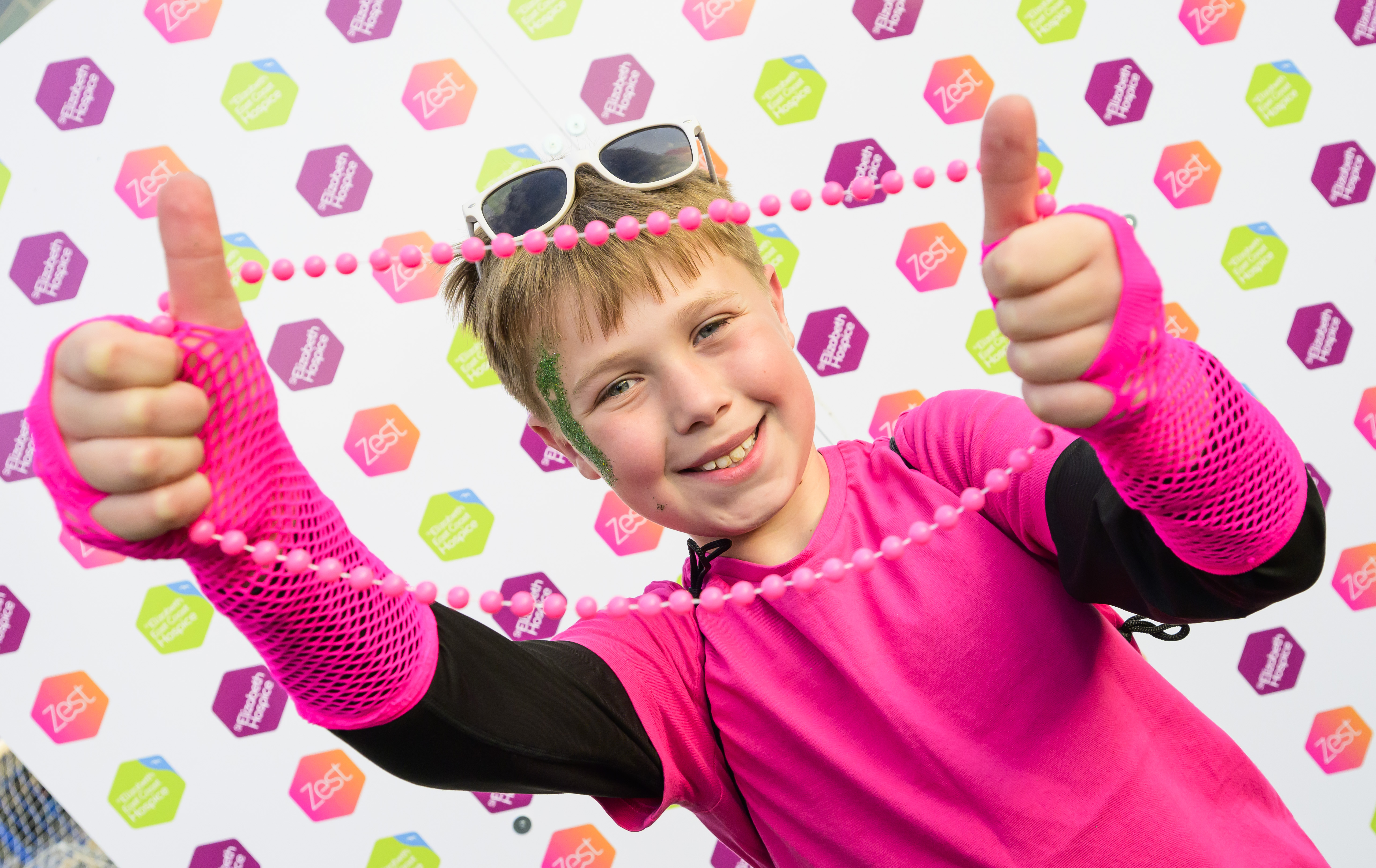 All ages took part in St Elizabeth Hospice's Midnight Walk last year