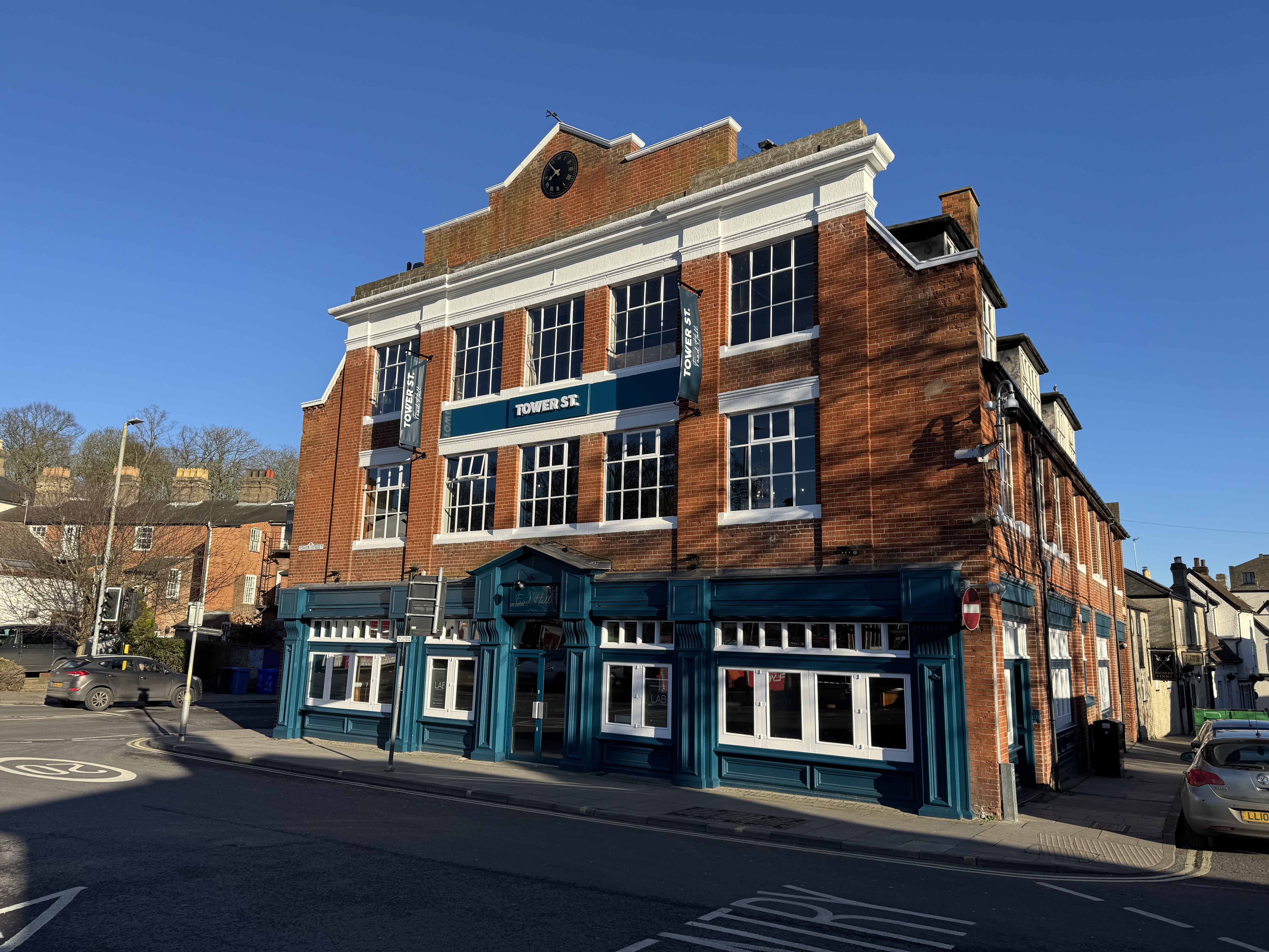 Tower Street Food Hall in Ipswich