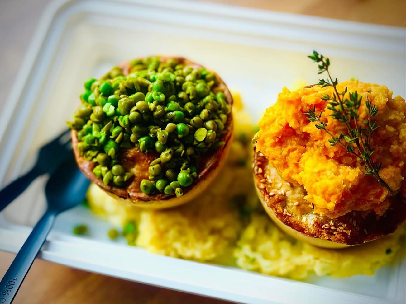 London Calling at Tower Street Food Hall in Ipswich