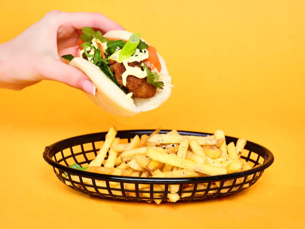 Big Bro Bau at Tower Street Food Hall in Ipswich