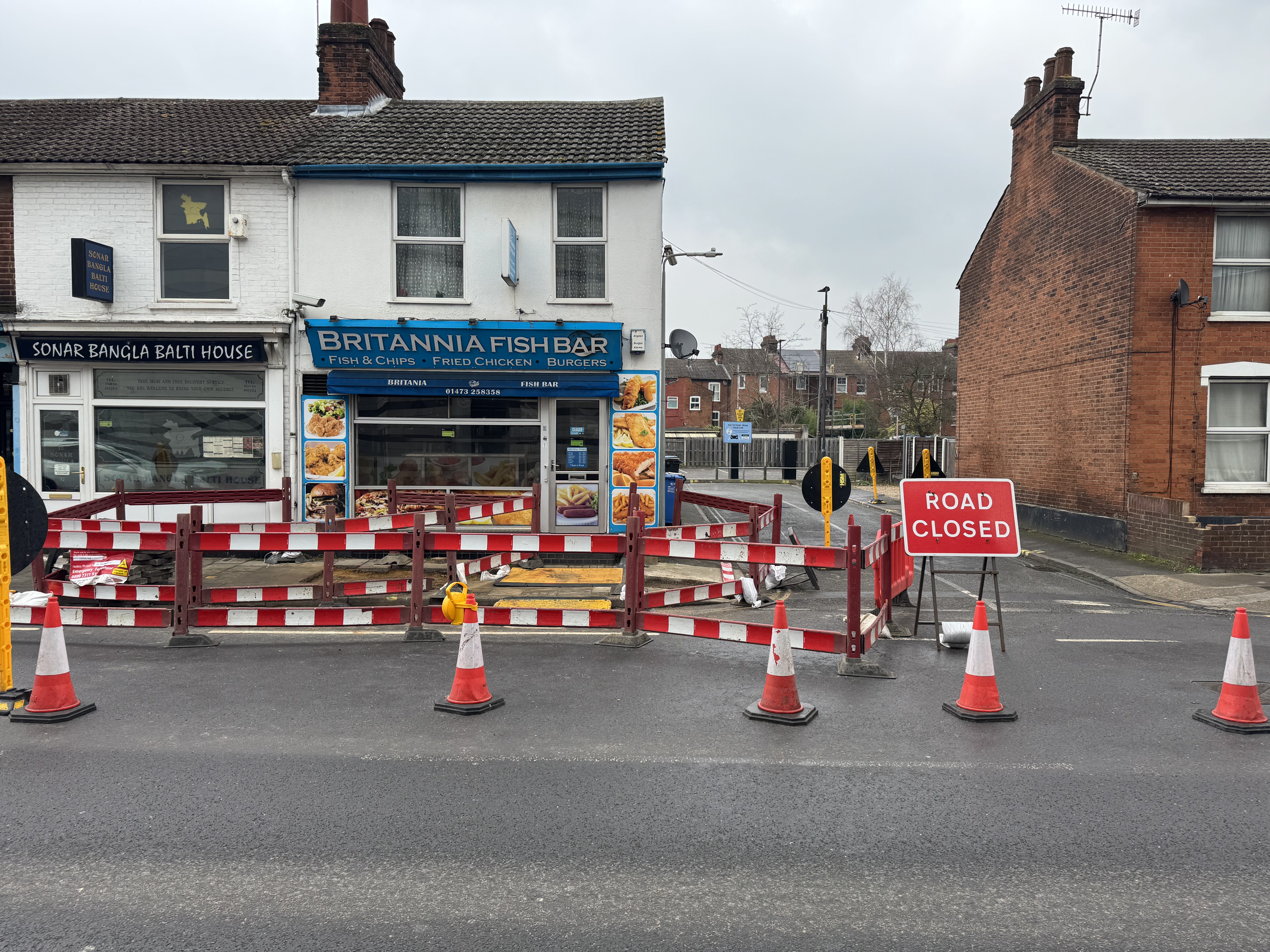 The short-stay Regent car park in Ipswich has been forced to close