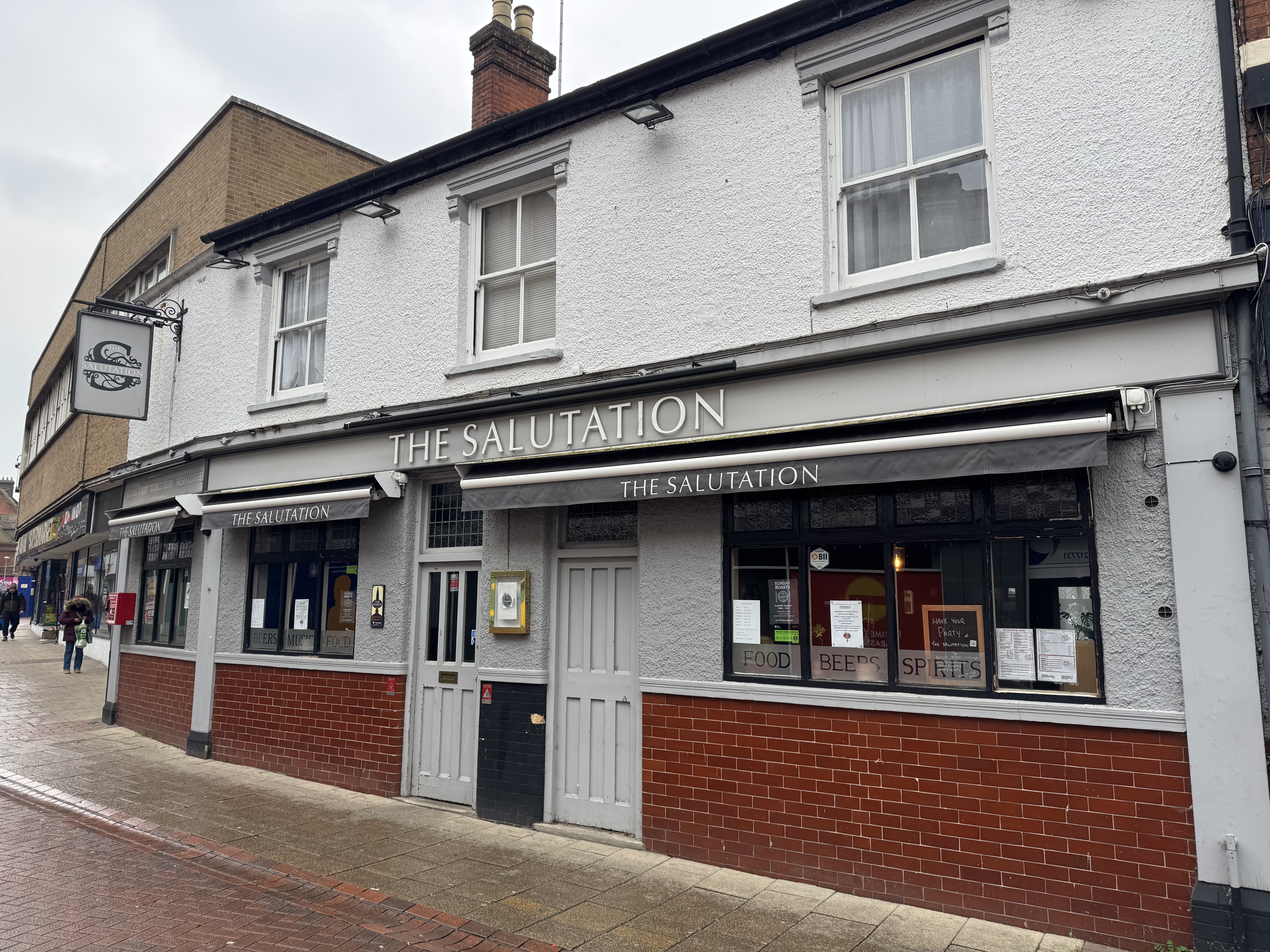 The Salutation in Ipswich