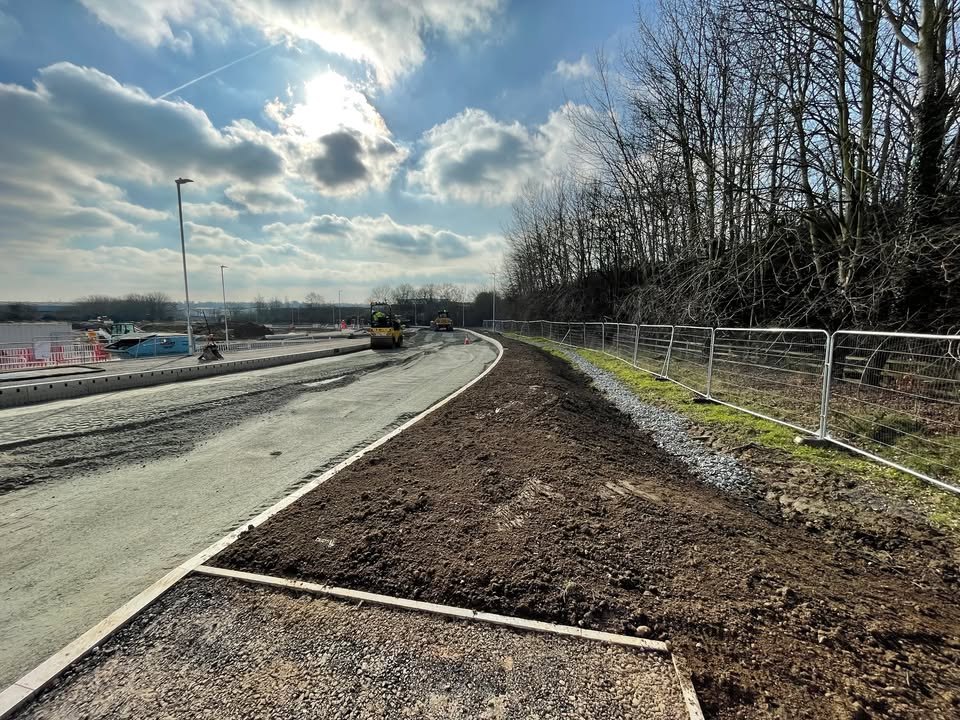 Europa Way Link Road project