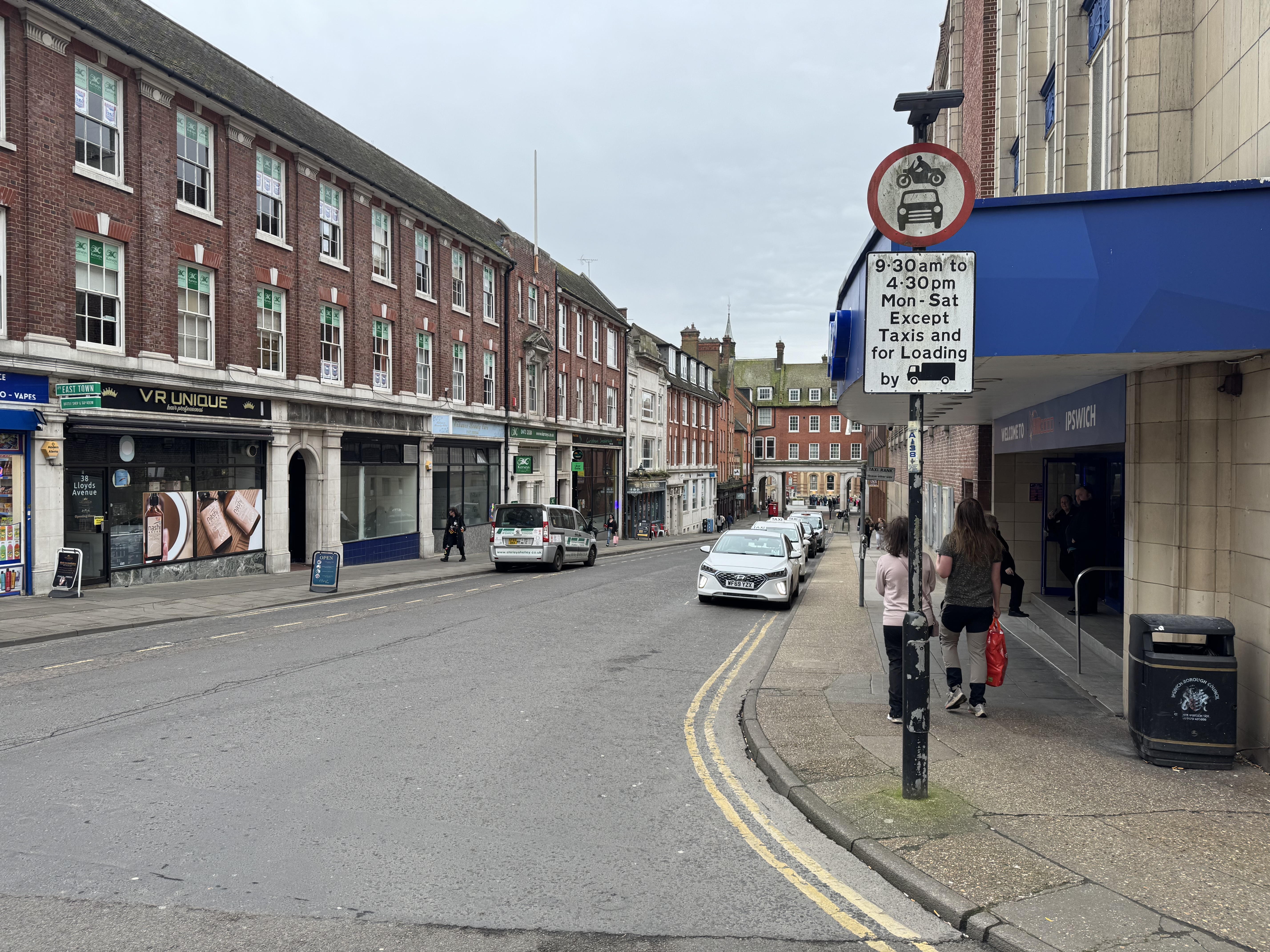 Lloyd's Avenue in Ipswich