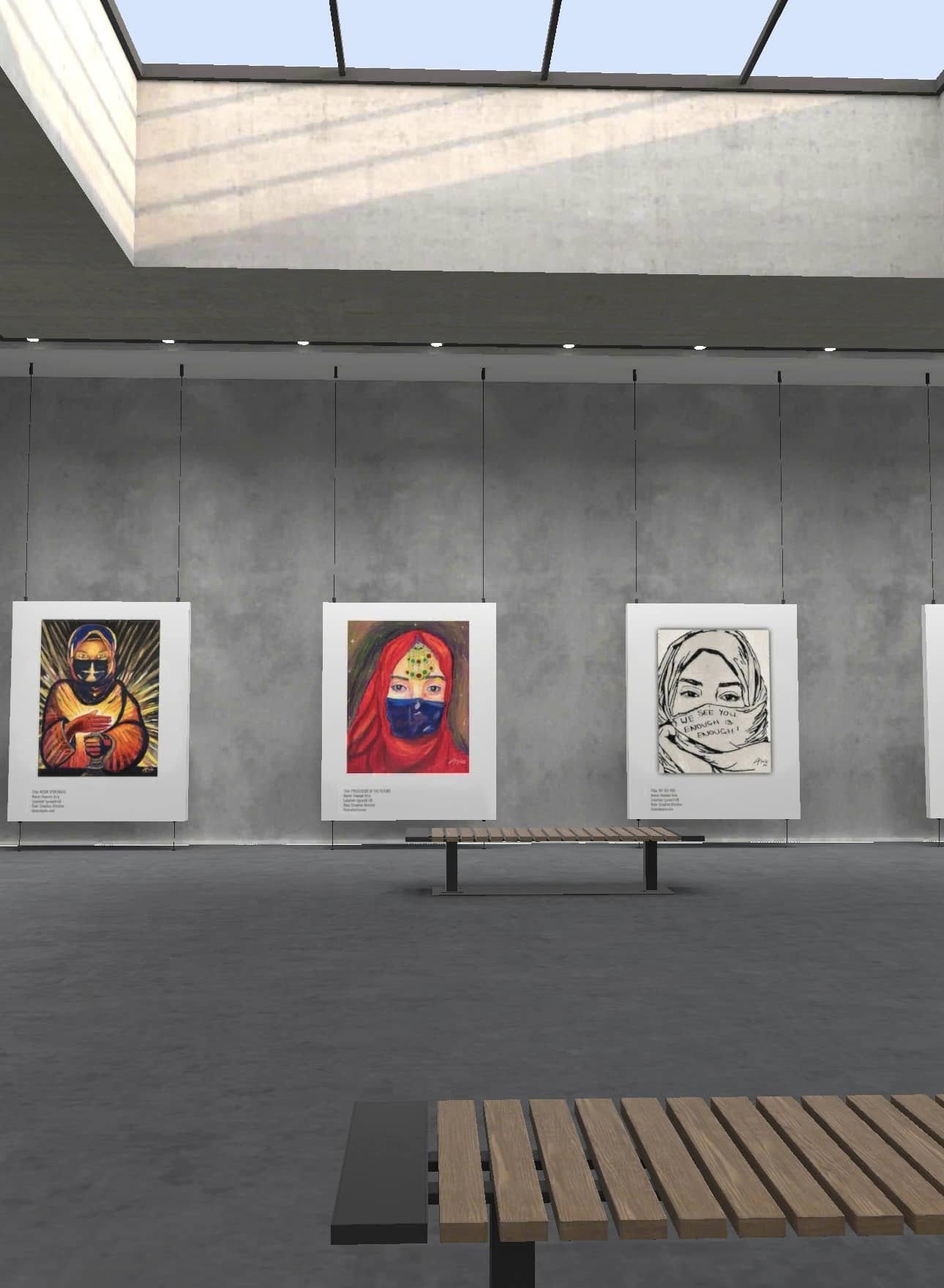 Window to the Soul Afghanistan by Hannah Aria will launch at DanceEast on Friday 28, February