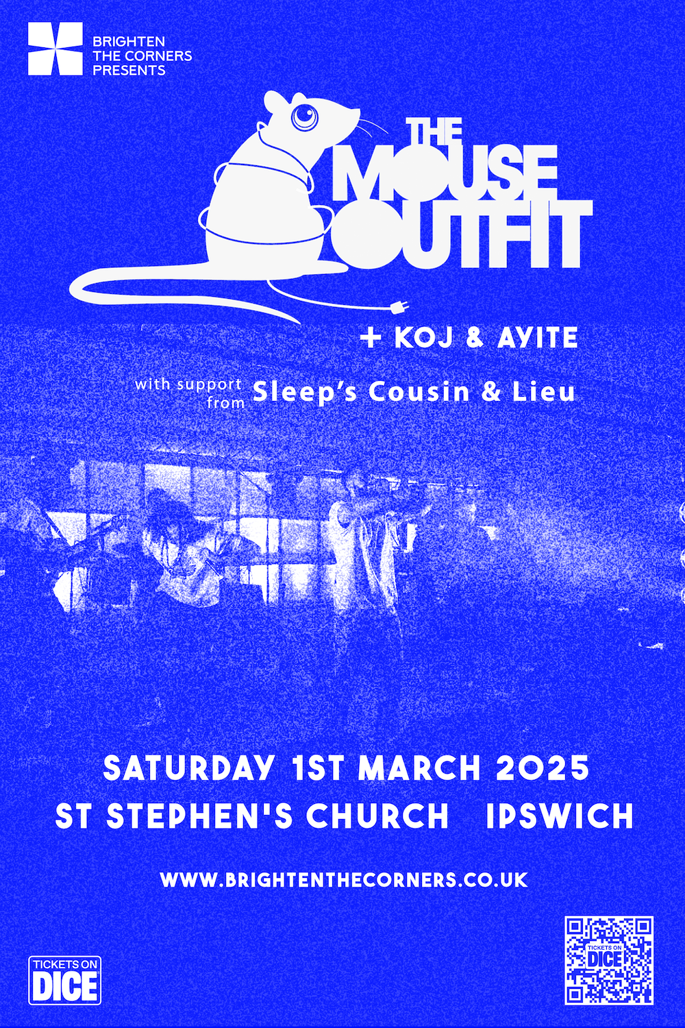 The Mouse Outfit will perform at St Stephen's Church