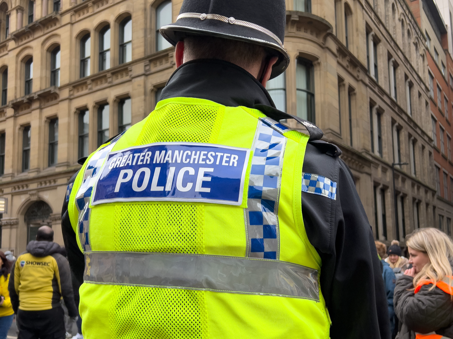 A Greater Manchester police officer