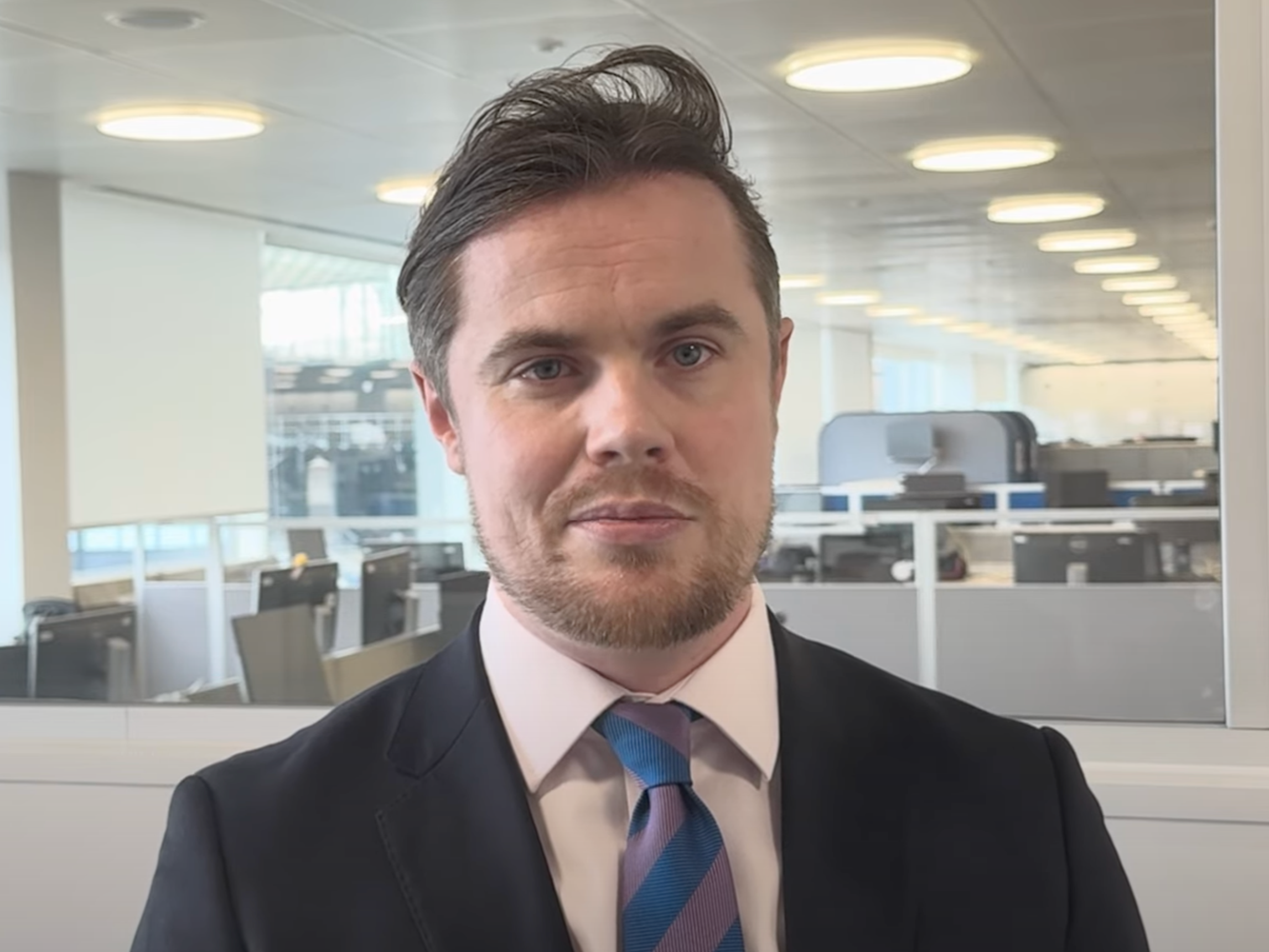 Councillor Philip Faircloth-Mutton, Suffolk County Council's cabinet member for environment, communities and equality