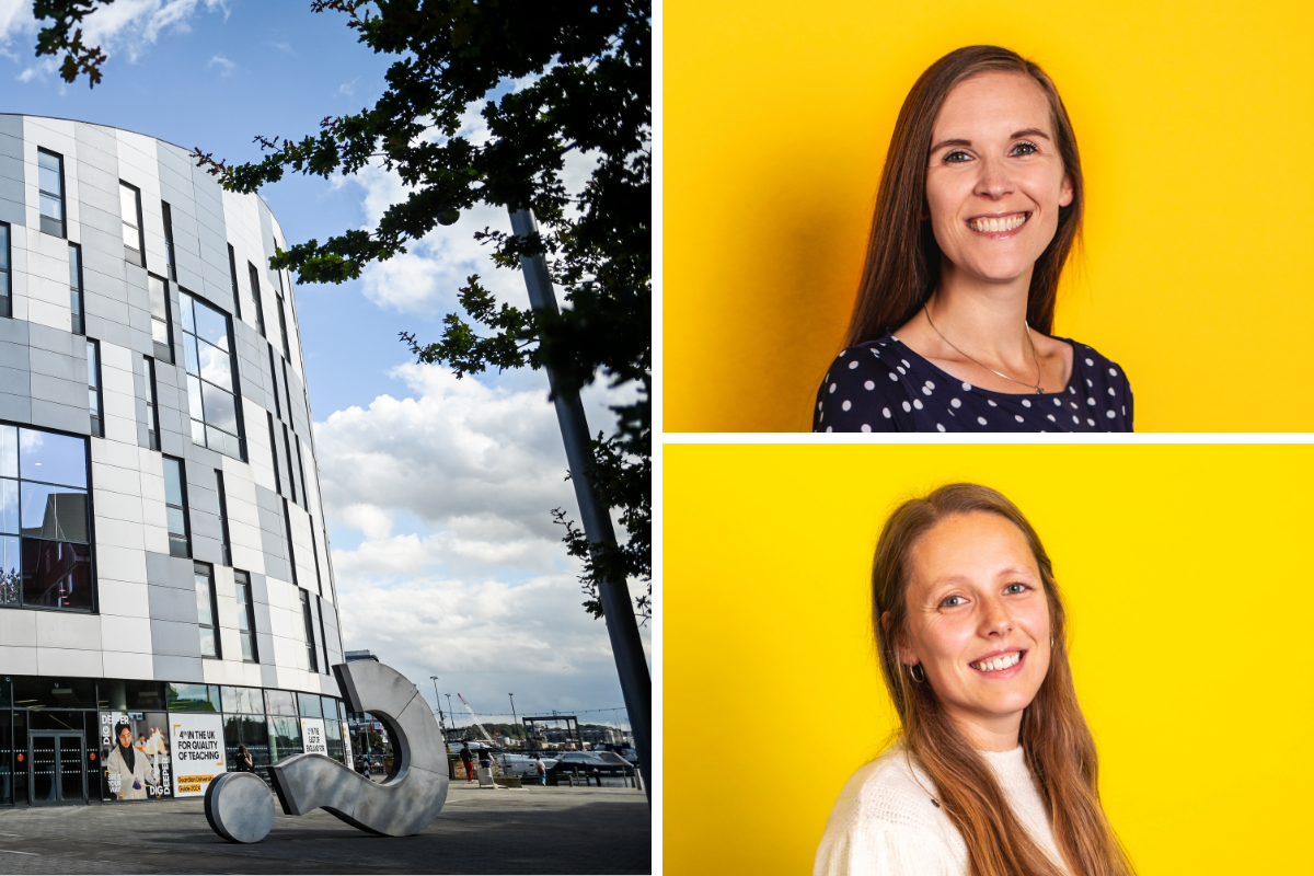 Dr Rachel Grenfell-Essam, Senior Lecturer in Psychology, and Dr Jennifer Coe, Lecturer in Psychology