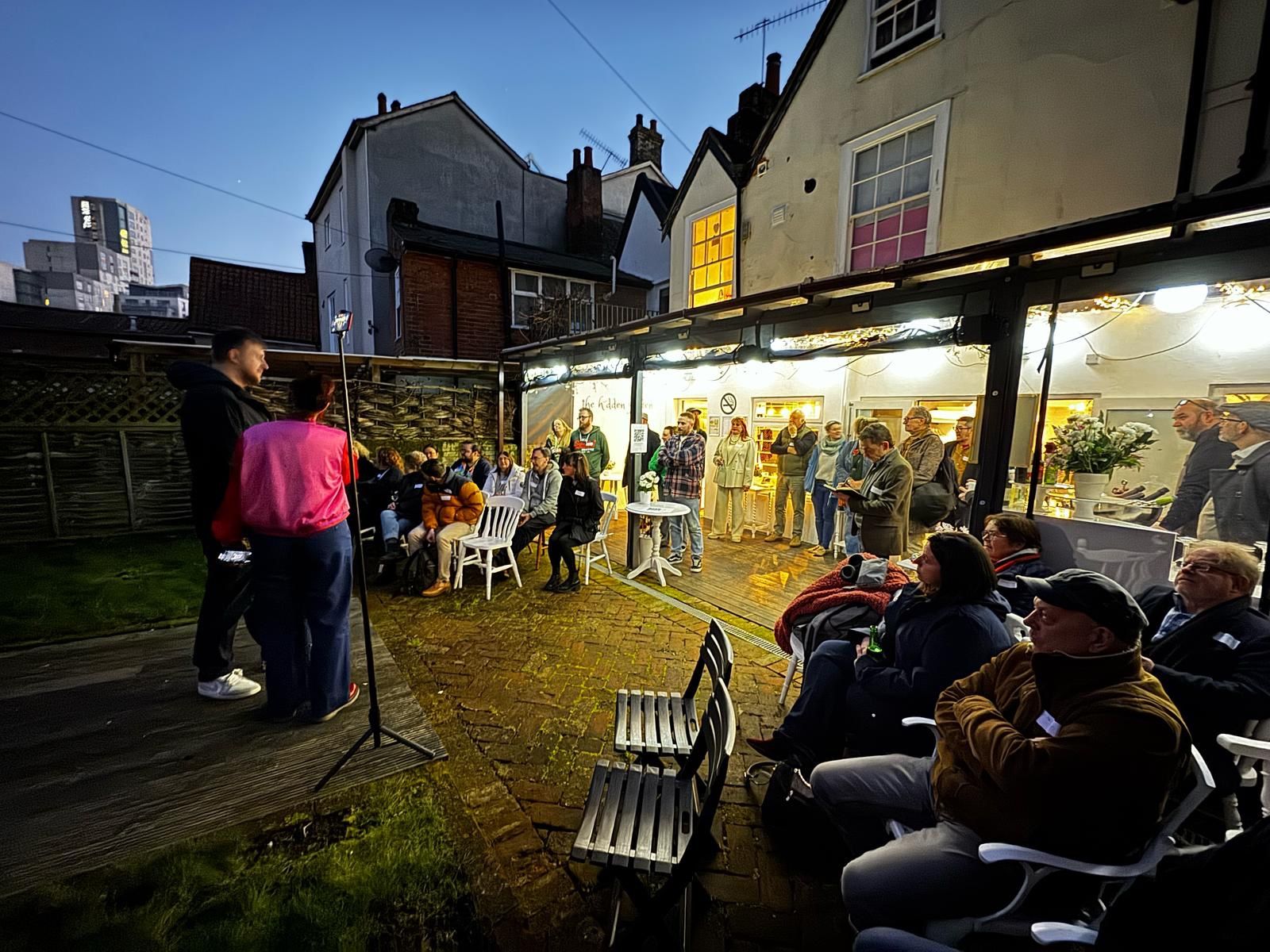 More than 40 business owners attended the first independent business forum was held at Puzzle Boutique in Ipswich