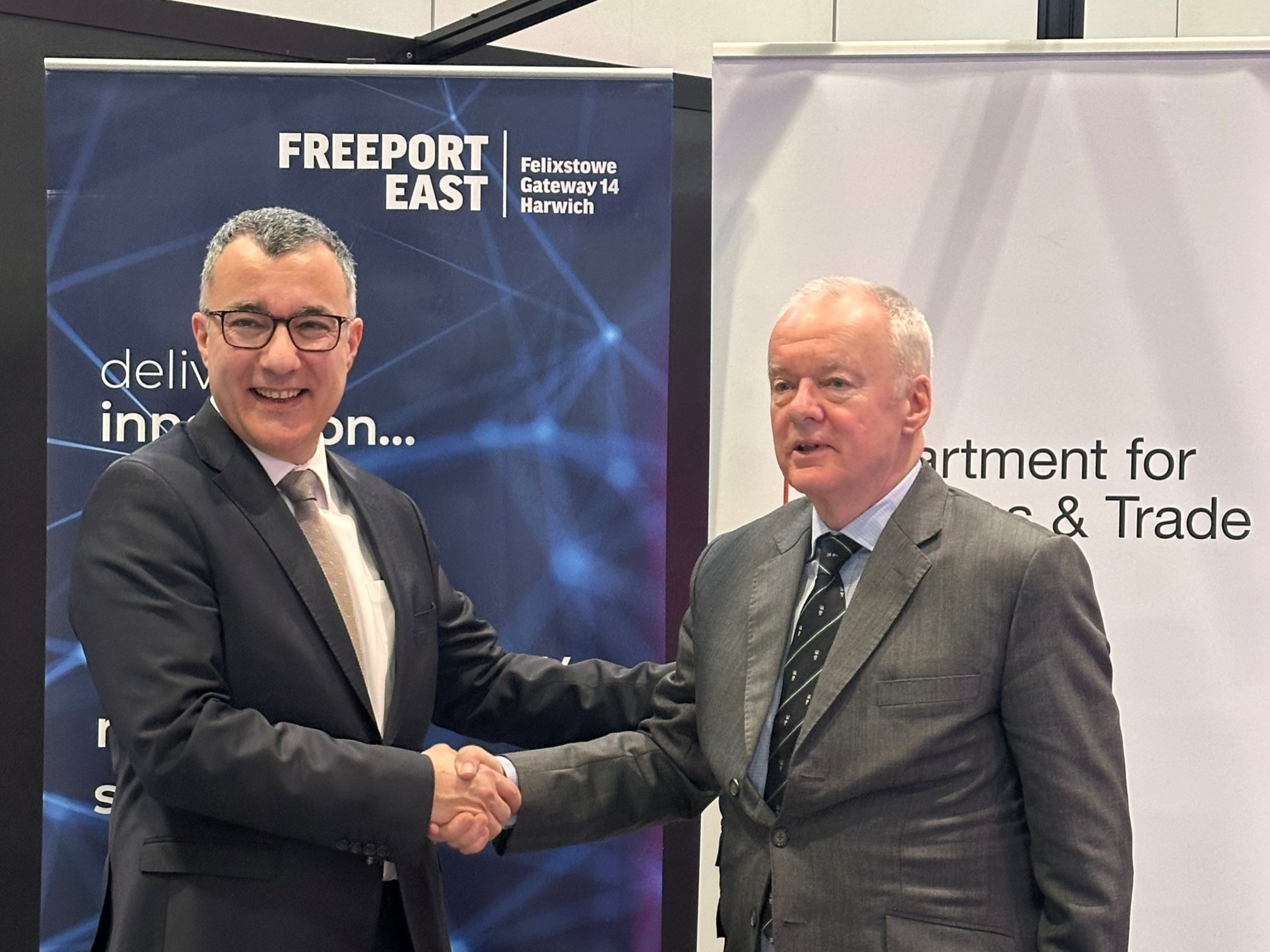 Ihsan Tolga Akar and Mark Lemmon at FutureBuild