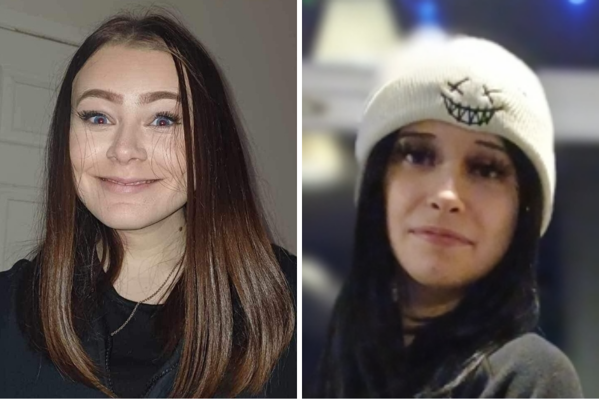 Katie-Violet and Martha