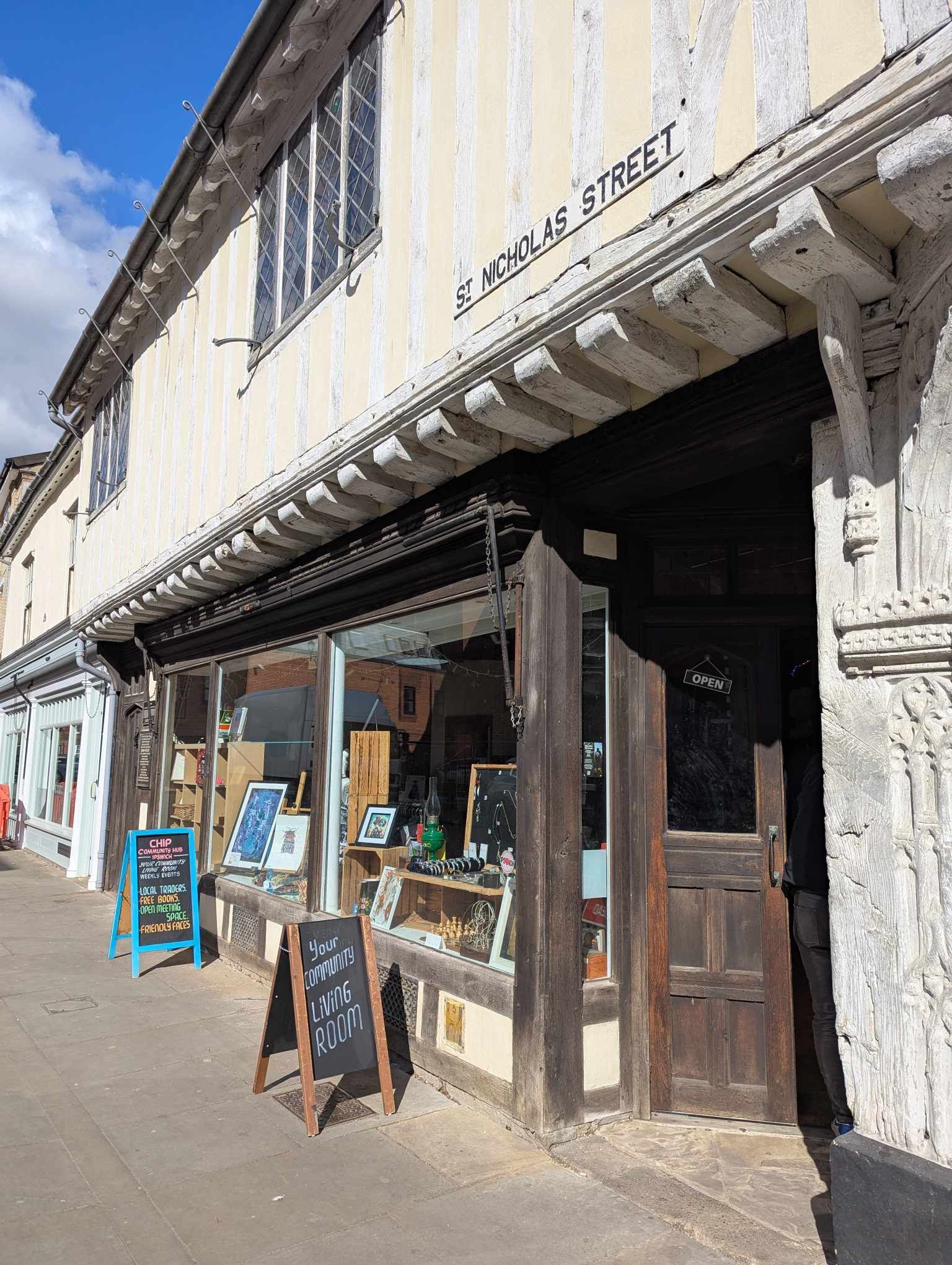 CHIp Hub on St Nicholas Street