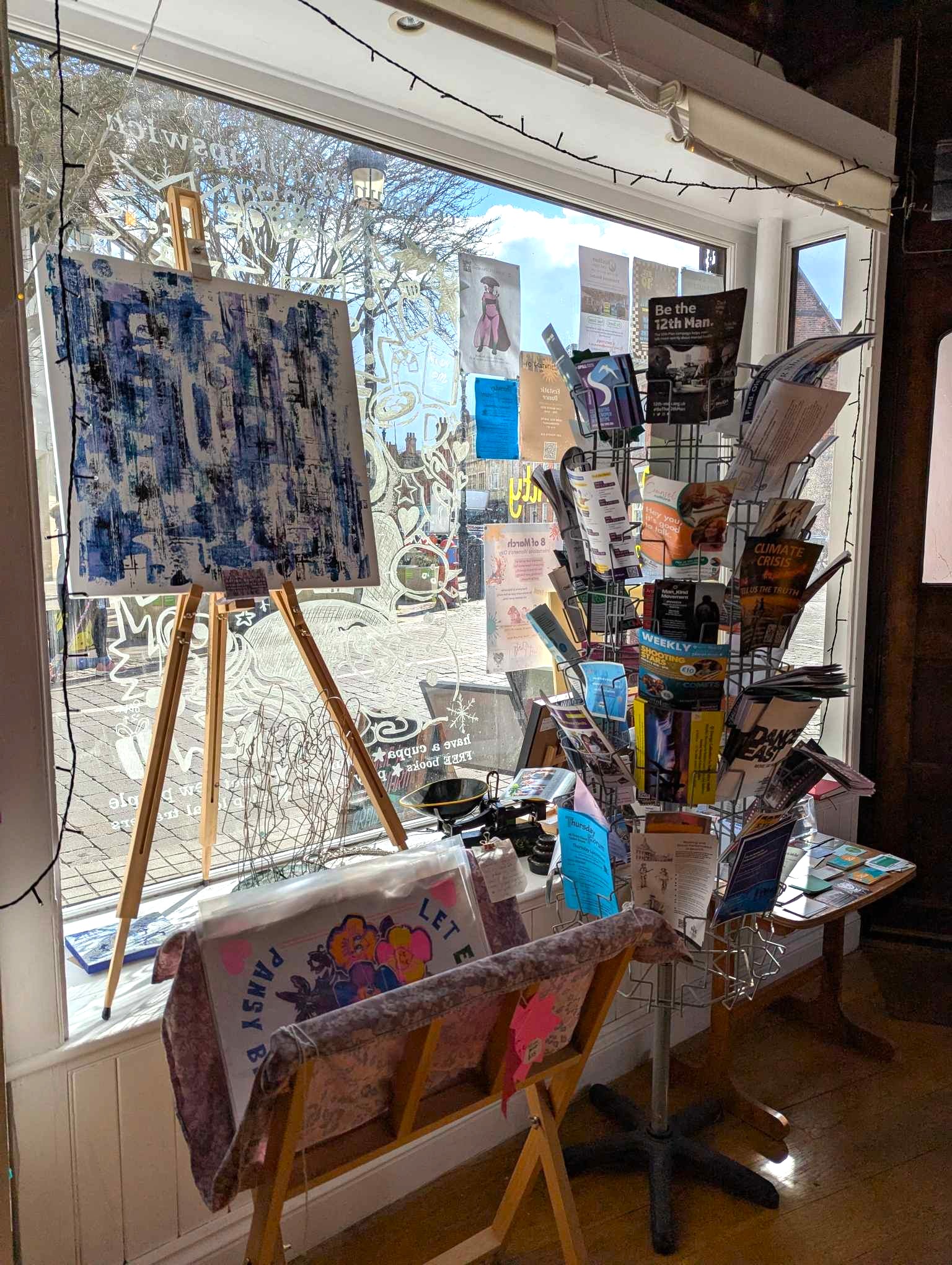 Art at CHIp Hub St Nicholas Street