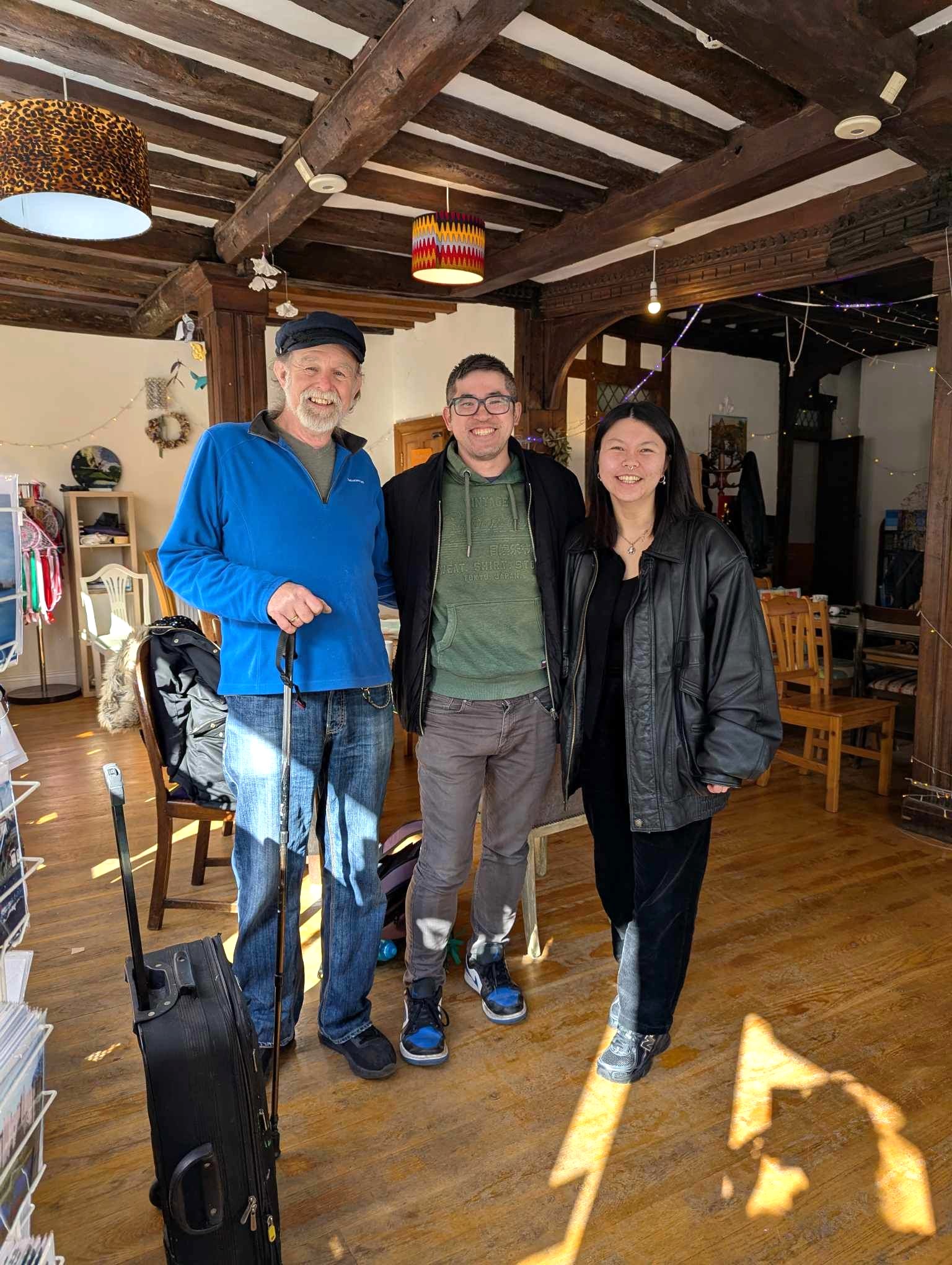 Directors of CHIp, Chris Turland, Ed Ngai, Suzanne Chung