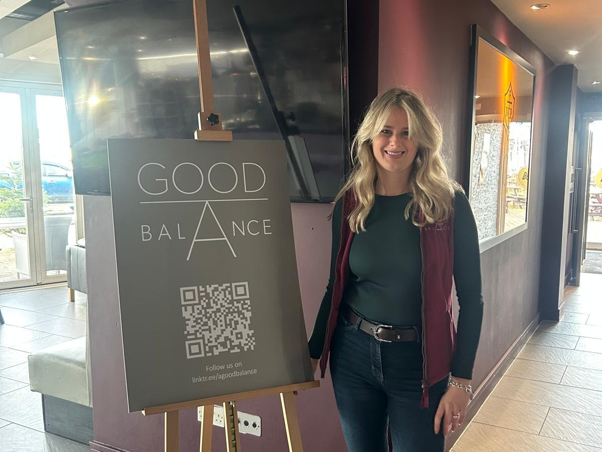 Rachel Good, founder of A Good Balance