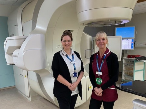 Tracy Cruttenden and Dannielle Thurlow