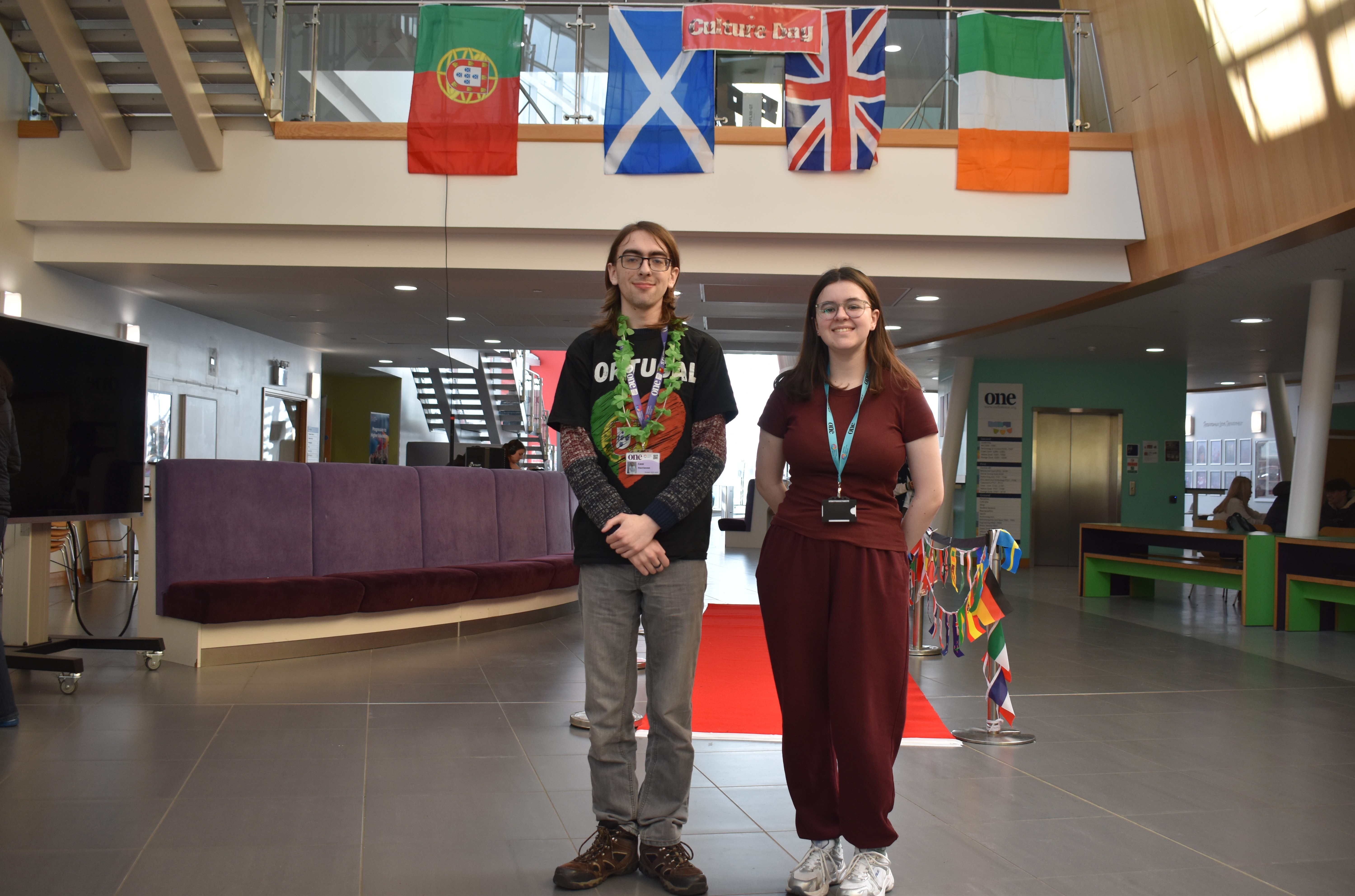 Cass and Lexie from One Sixth Form College