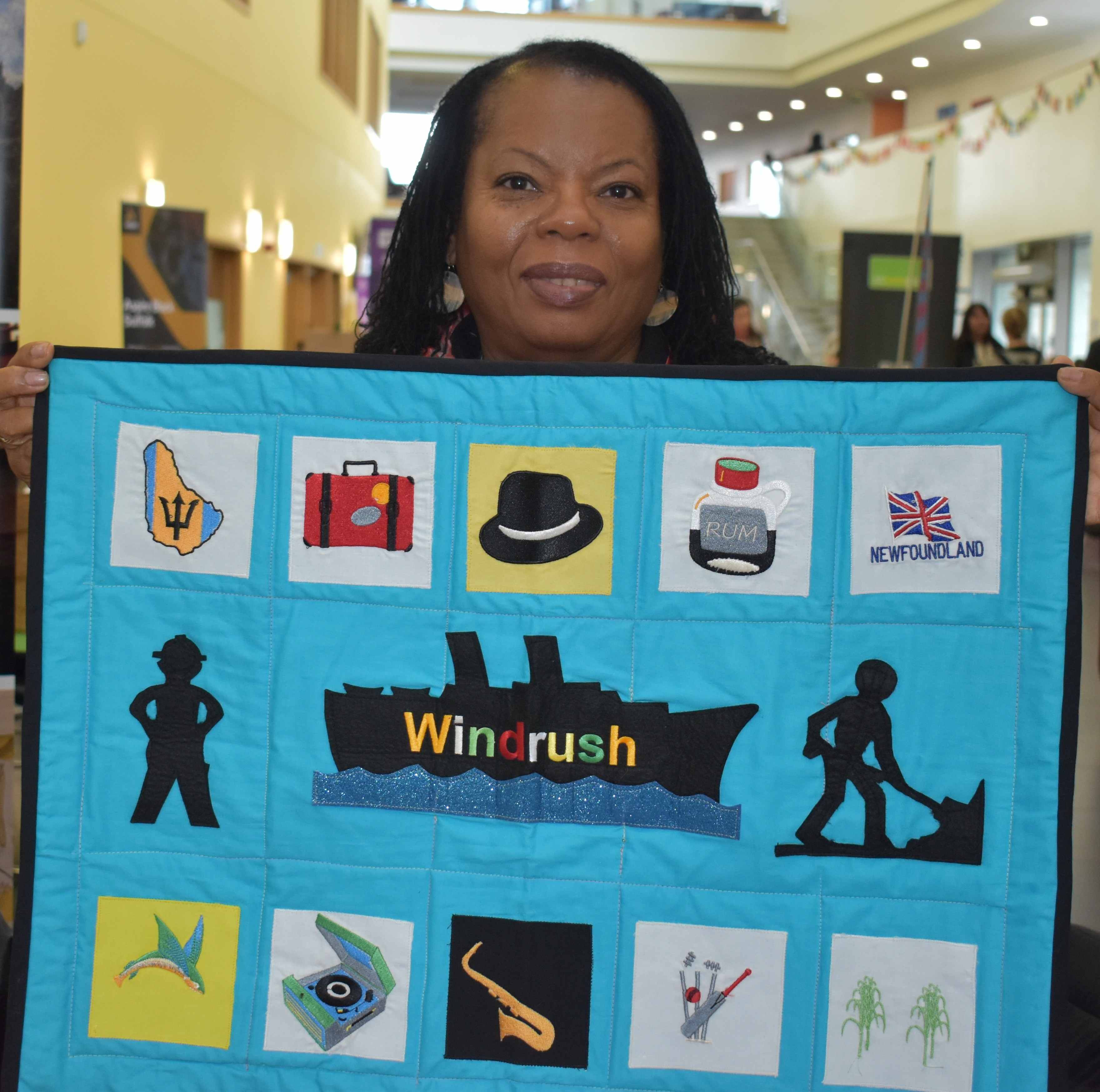 Ivya, a student from the University of East Anglia