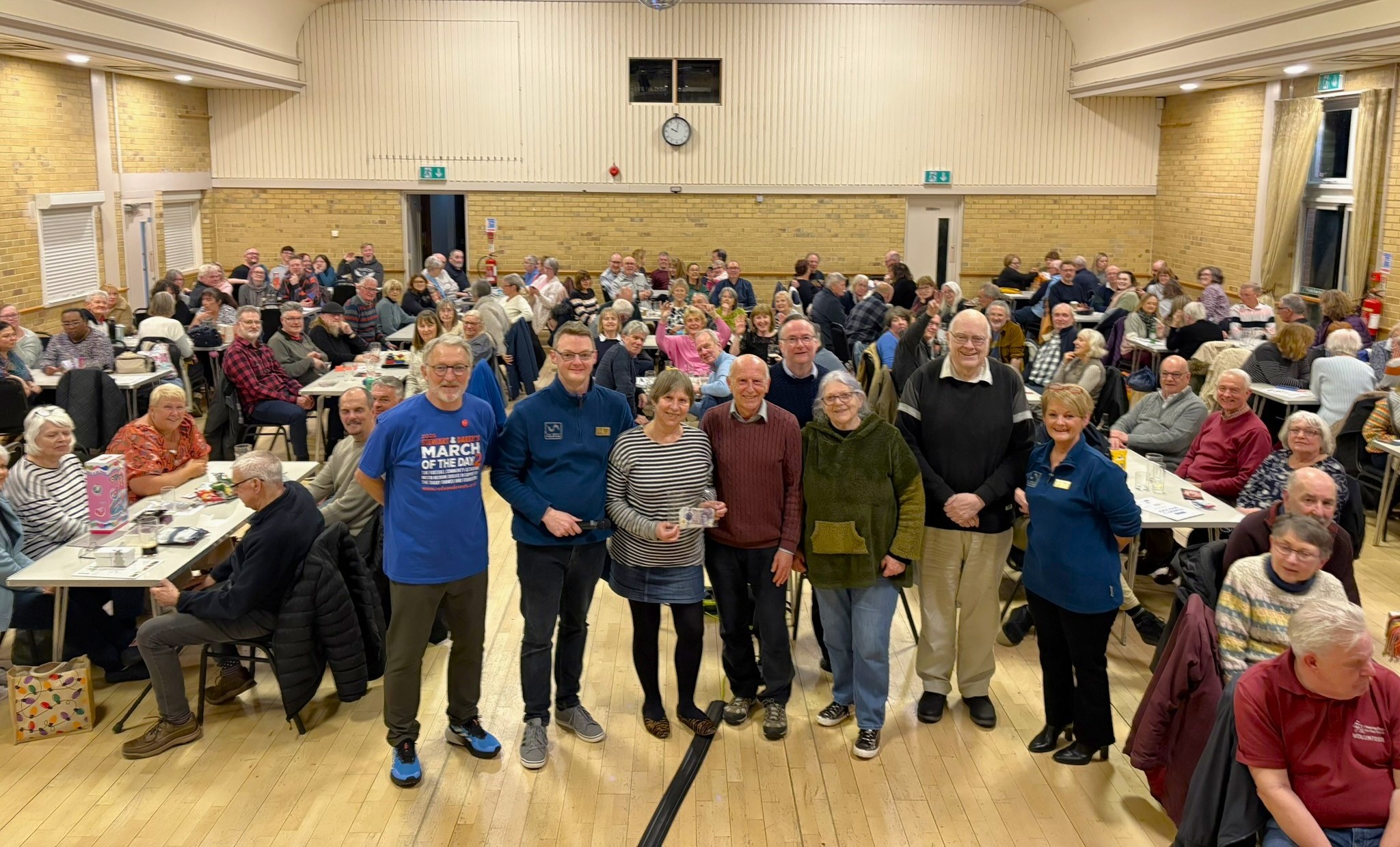 The All About Hearing quiz night in March 2025