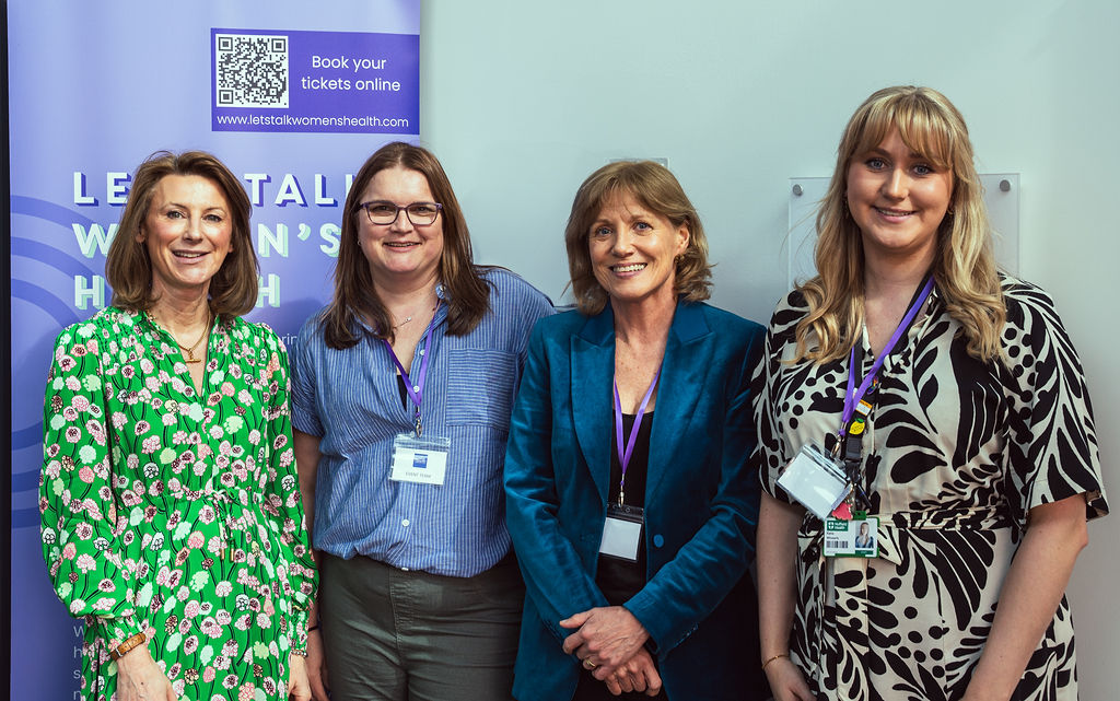Dr Rebecca Lewis, Jen Evans, Kate Muir, and Katie Winearls