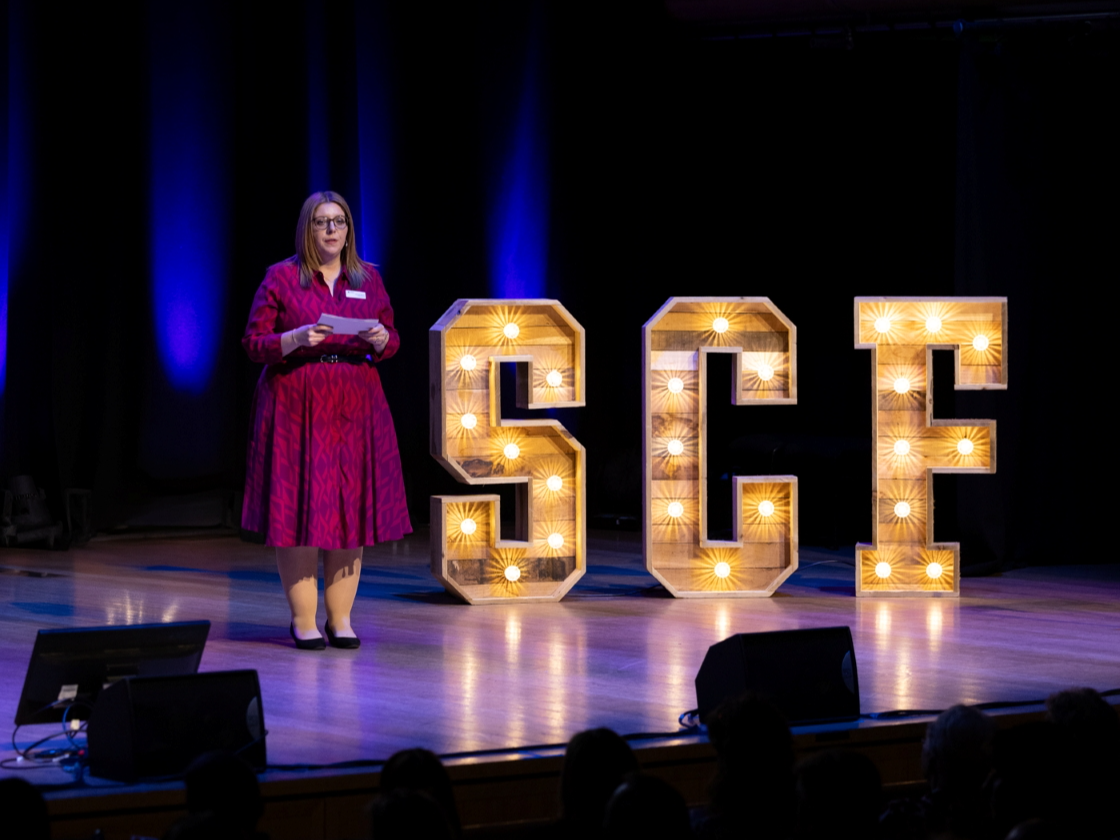 Suffolk Community Foundation CEO Hannah Bloom