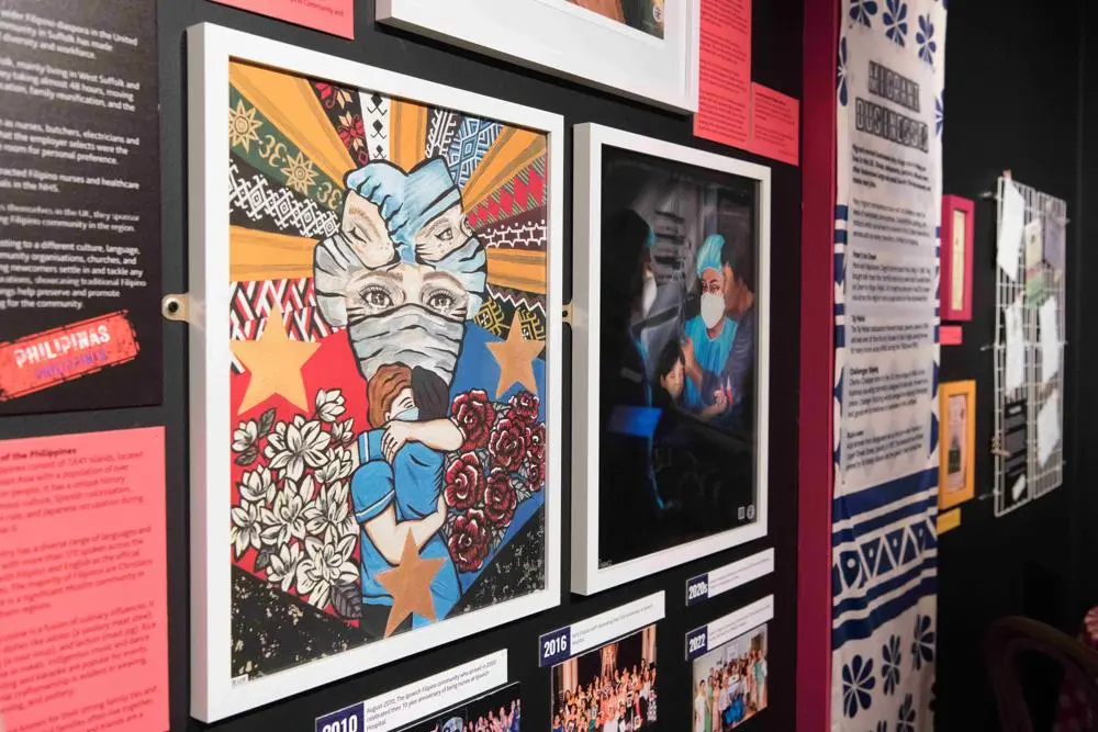 Arrivals: Celebrating Migration to Suffolk