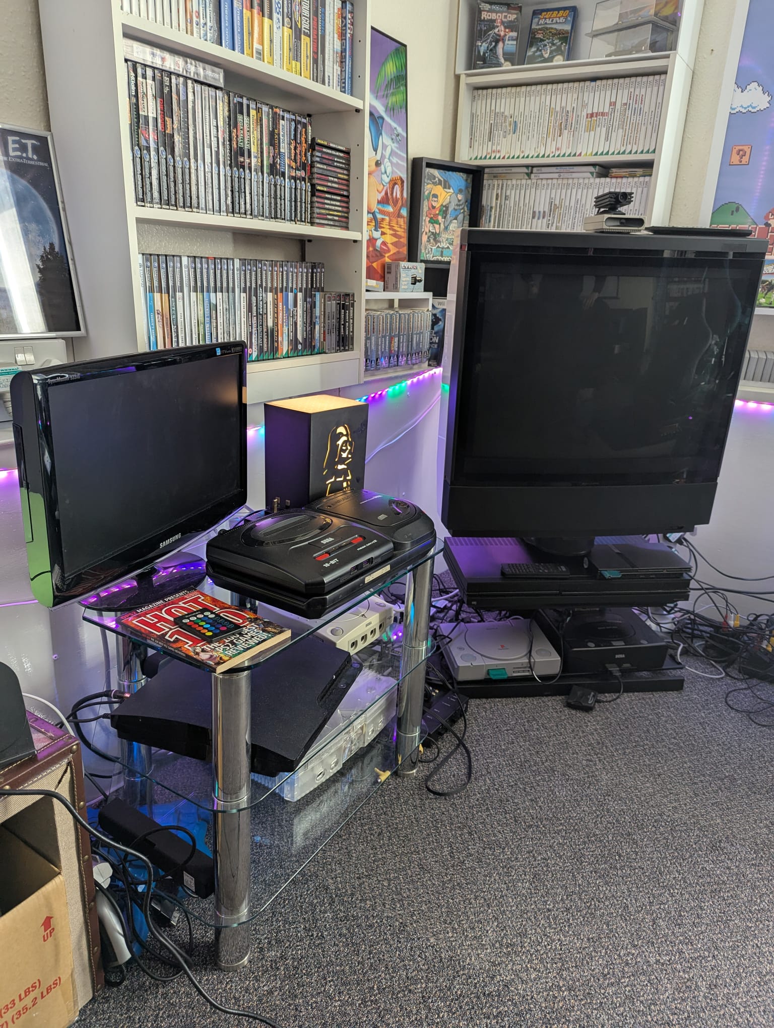 Retro games consoles at Blast from the Past in Ipswich