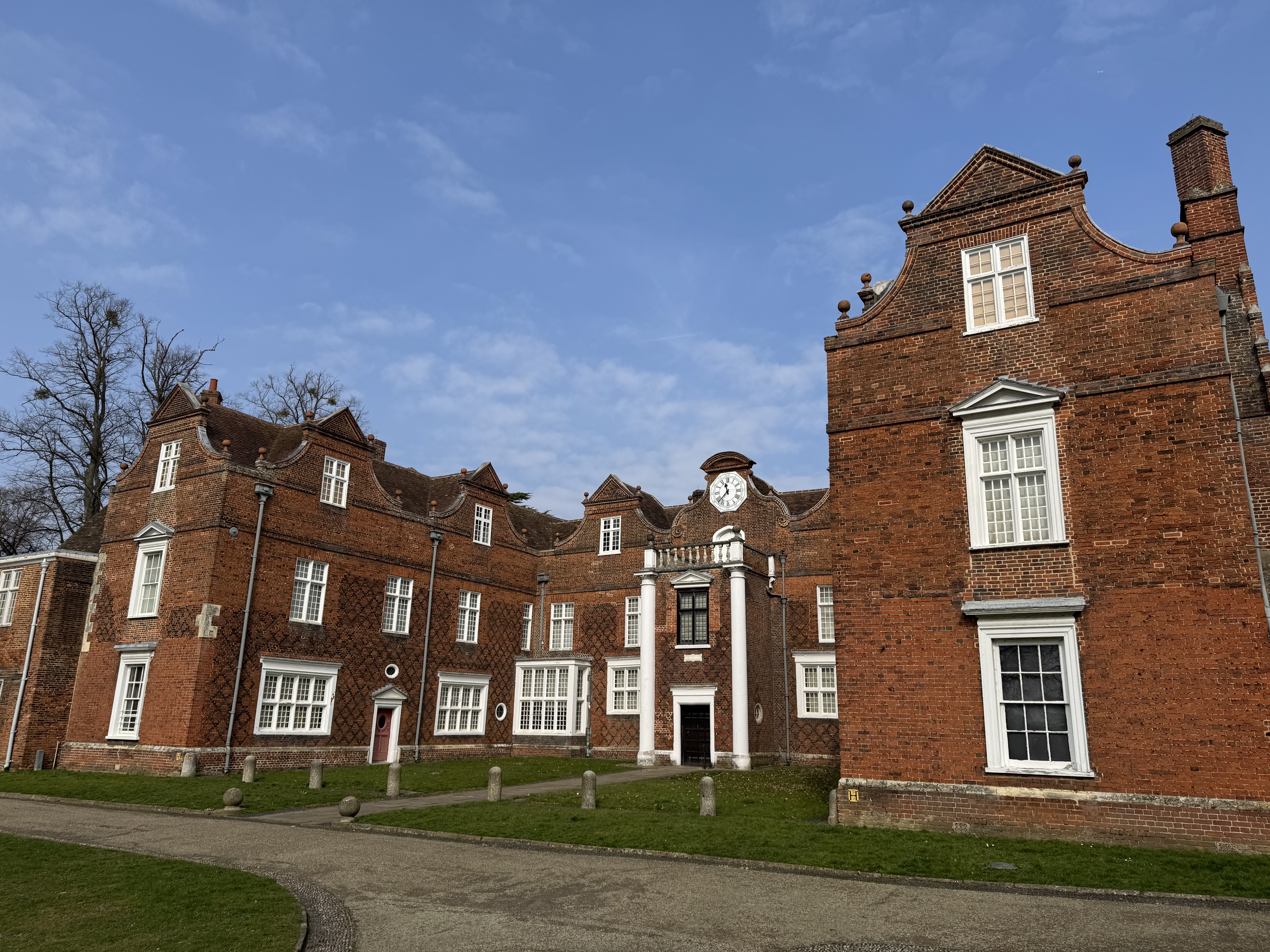Christchurch Mansion in Ipswich