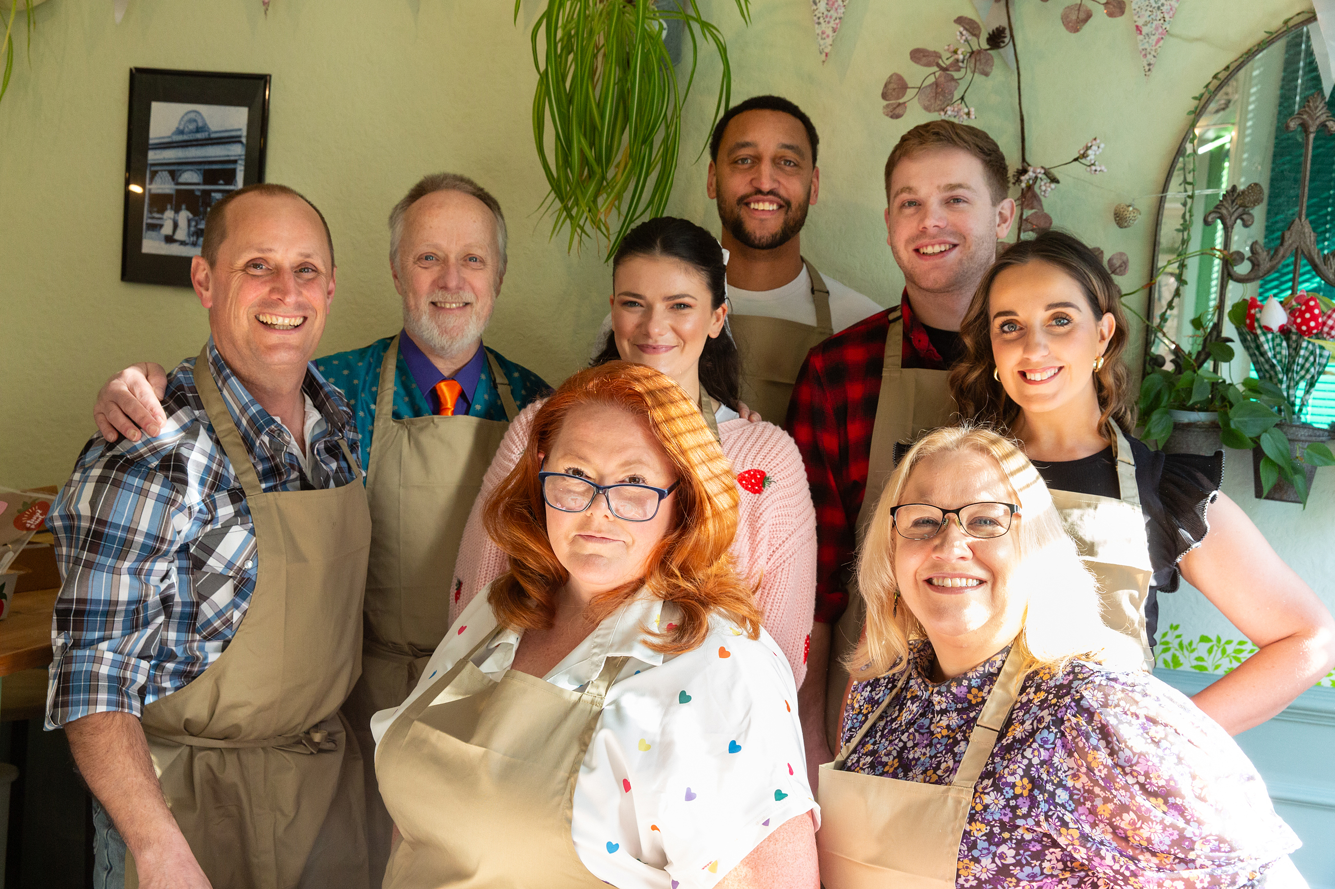 The Great British Bake Off Musical cast
