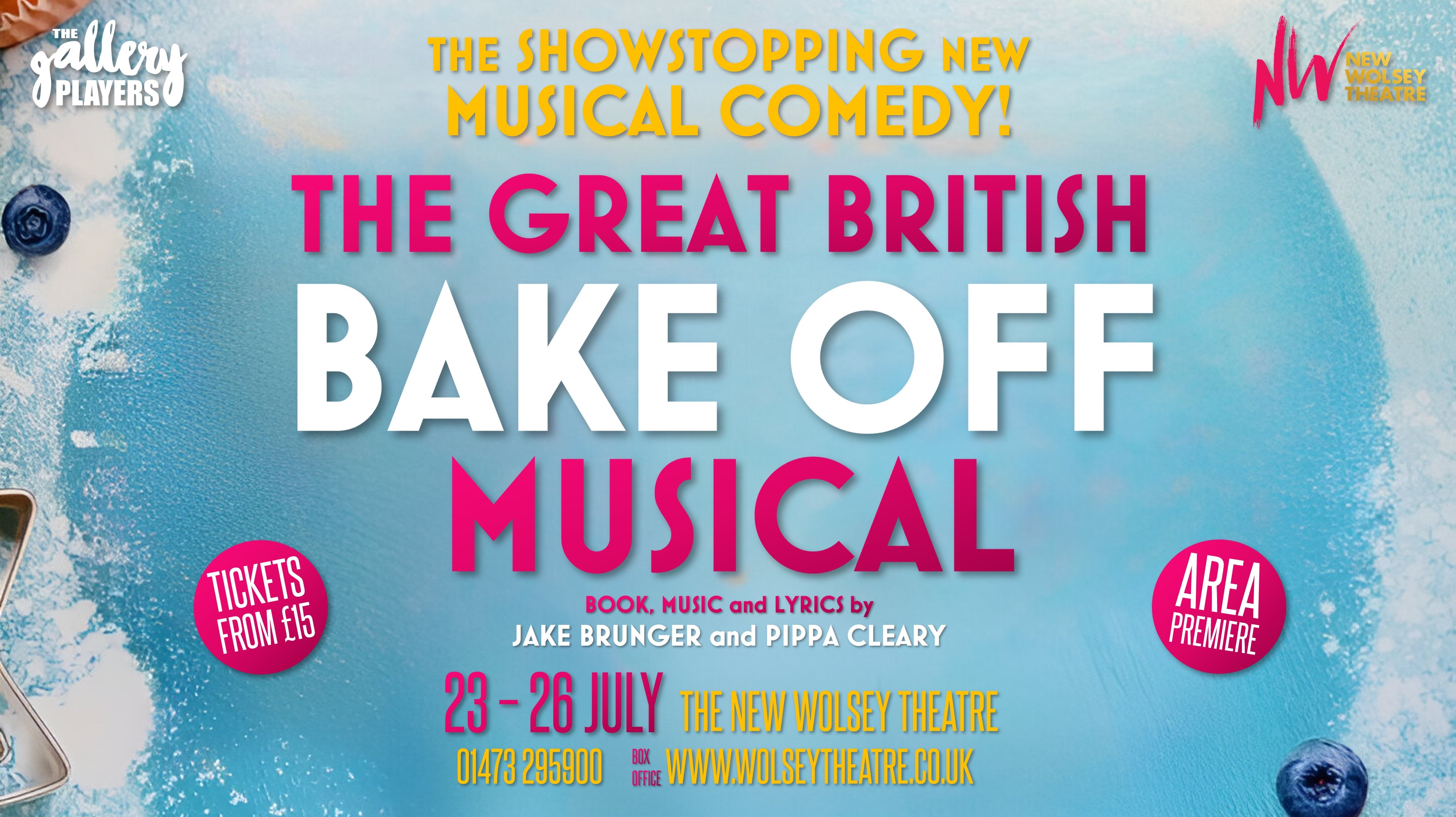 The Great British Bake Off Musical poster