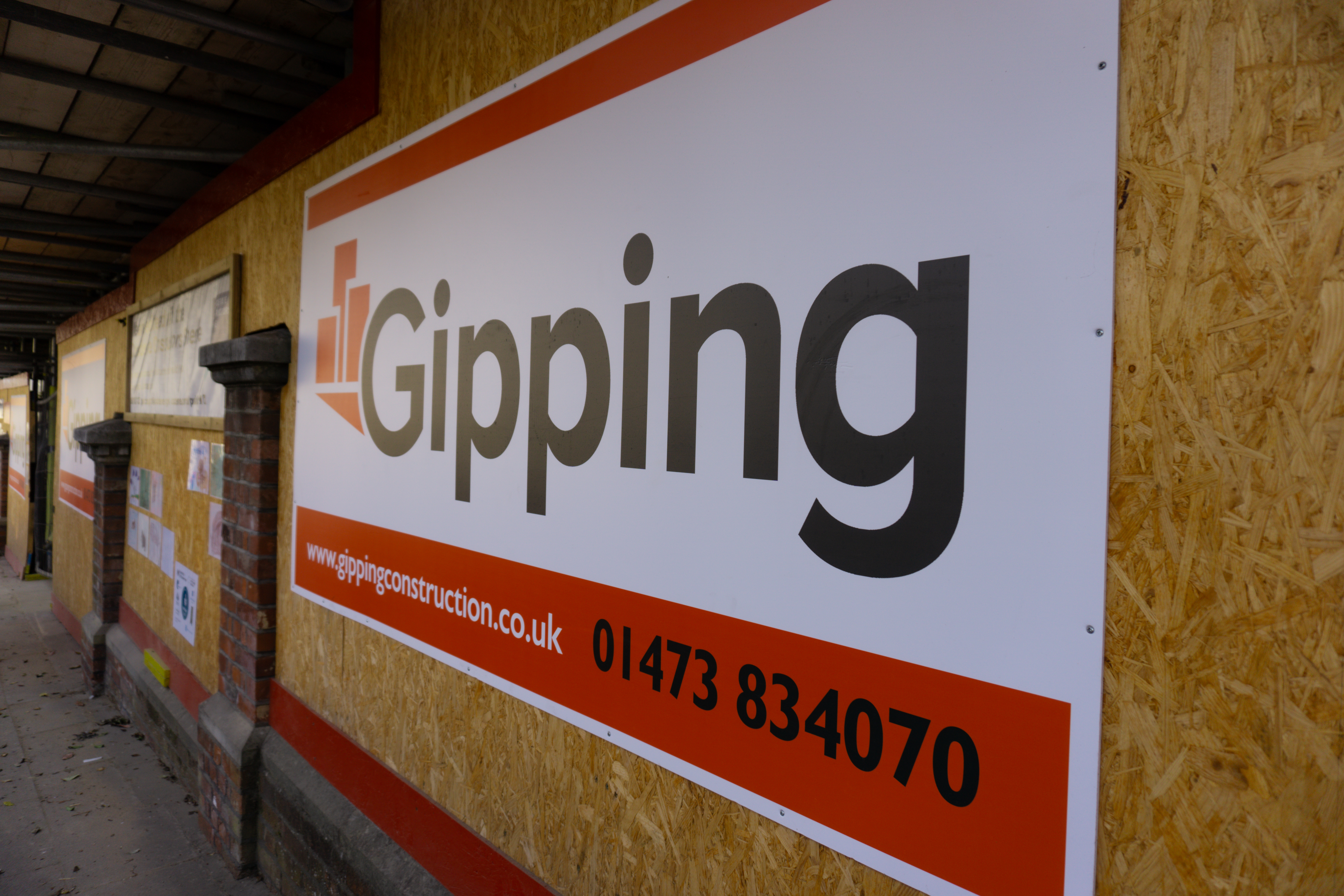 On going renovations of Ipswich Museum