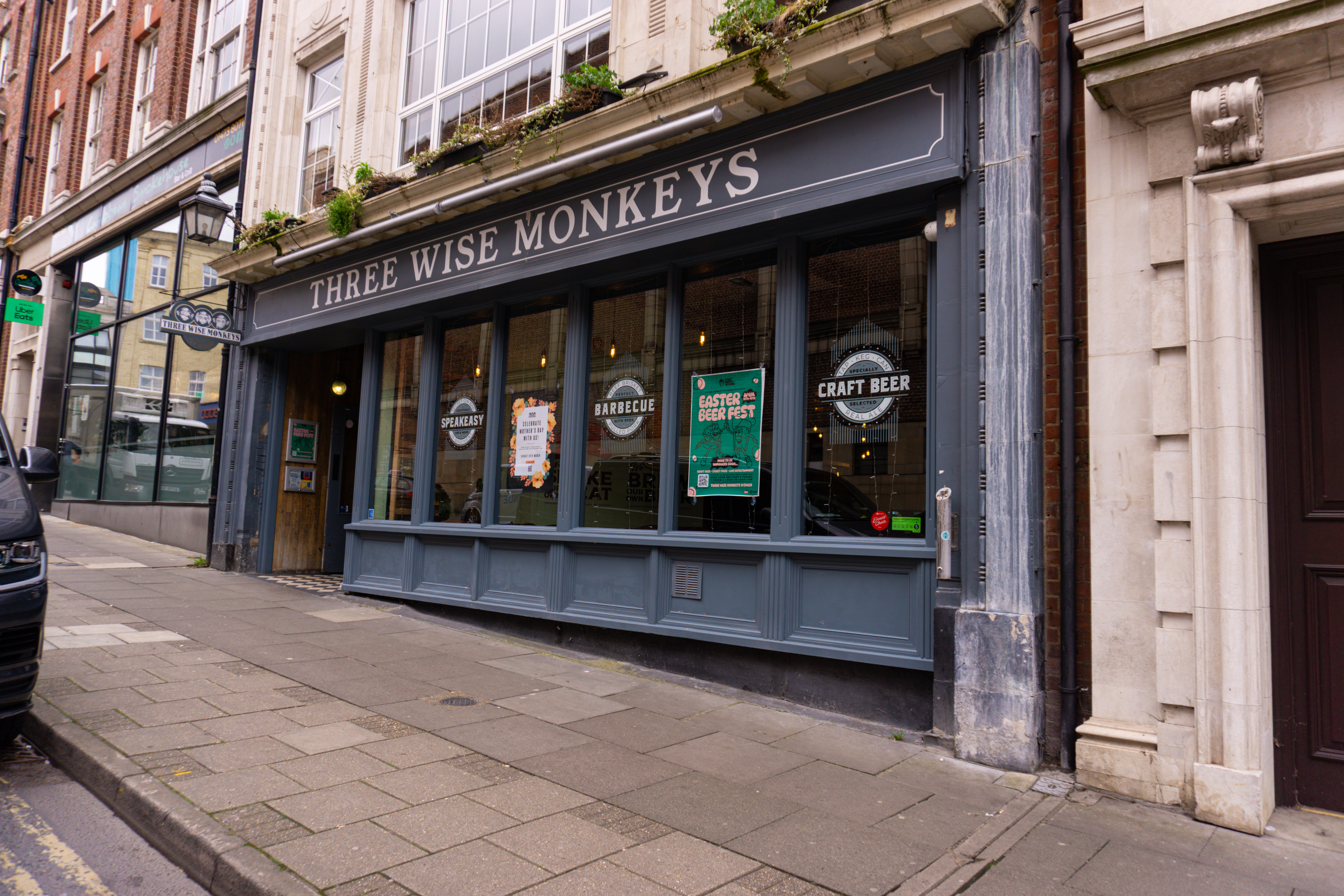 Three Wise Monkeys Pub
