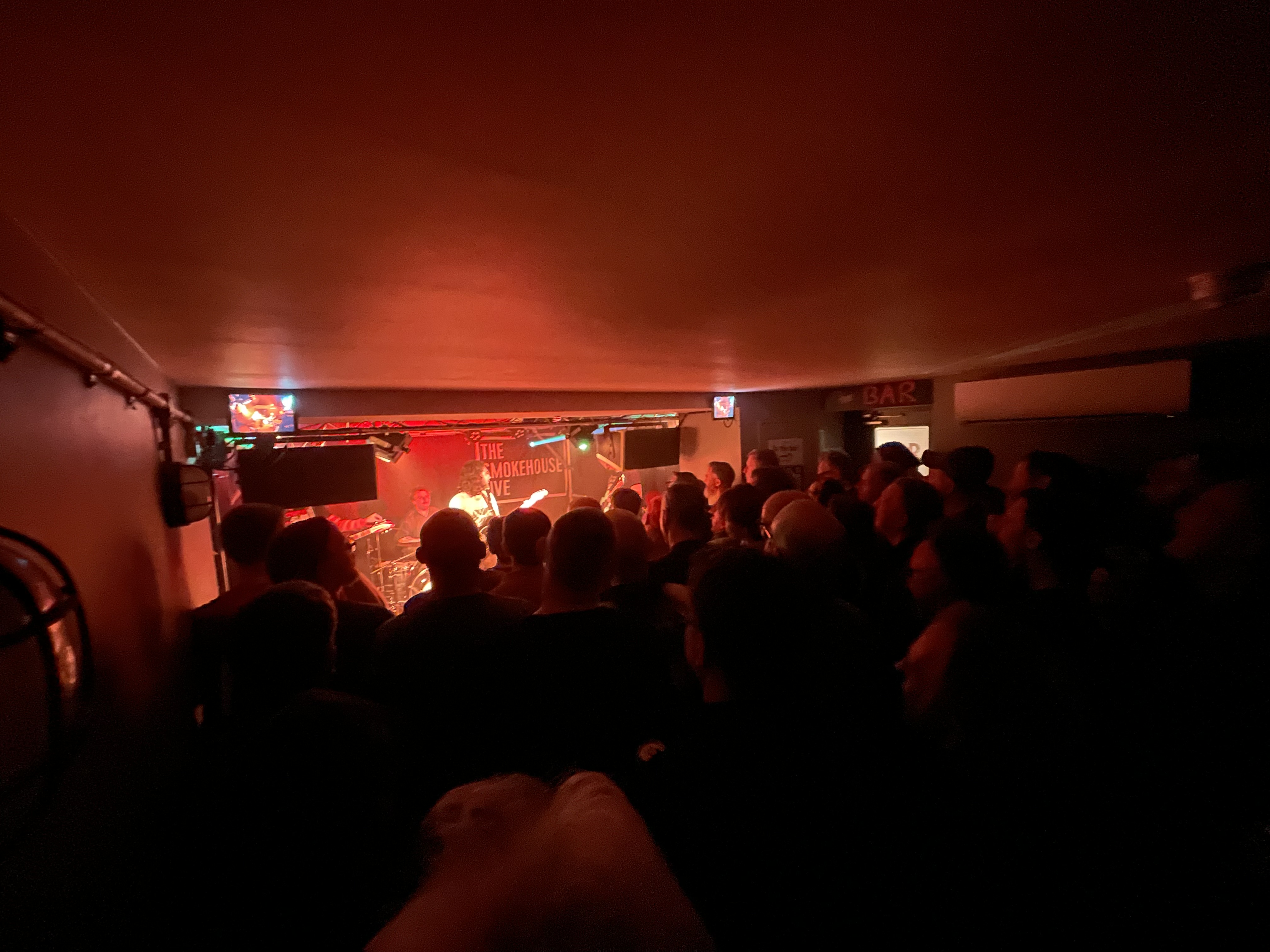 The Tubs playing at The Smokehouse in Ipswich