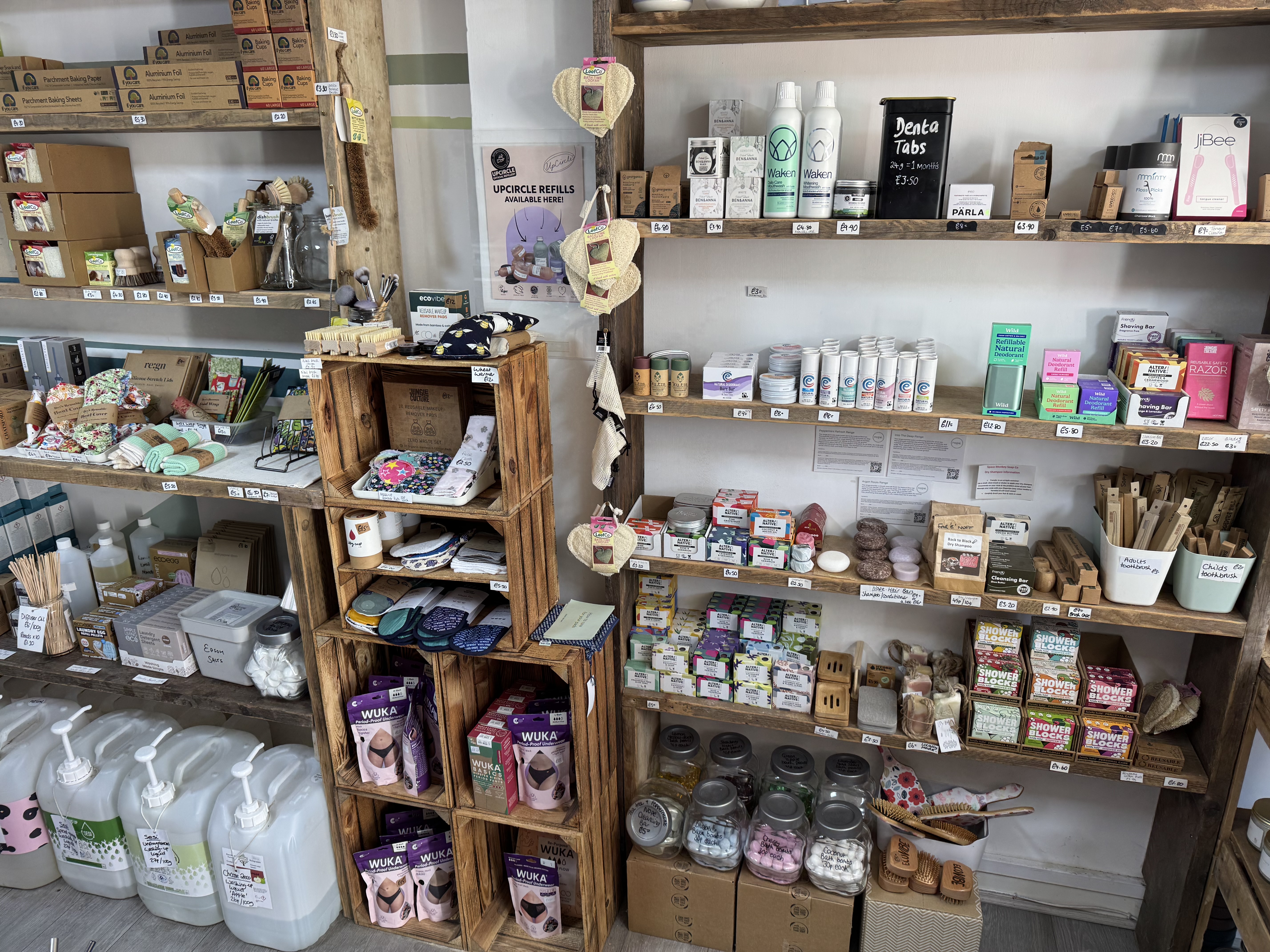 Sustainable and environment-friendly deodorants and personal care and hygiene products