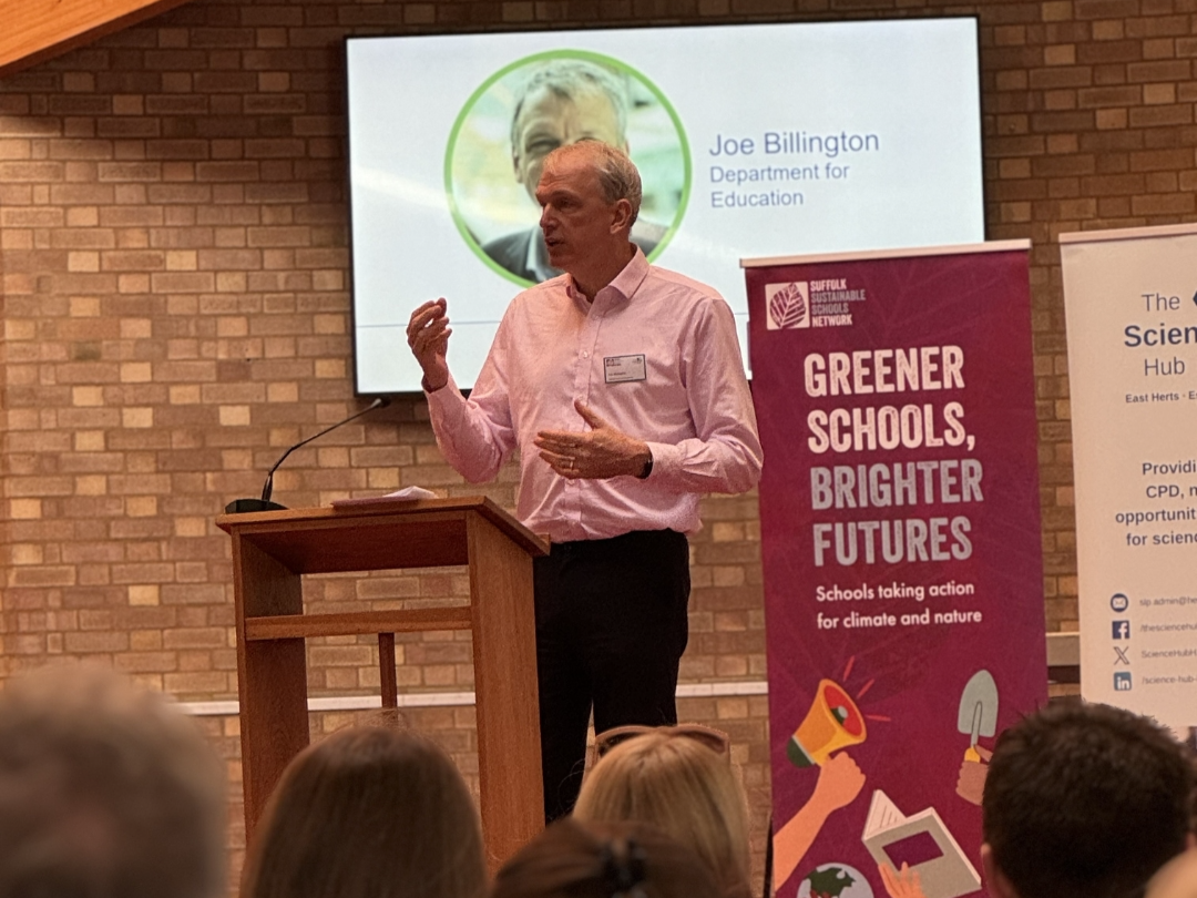 Joe Billington, Department for Education