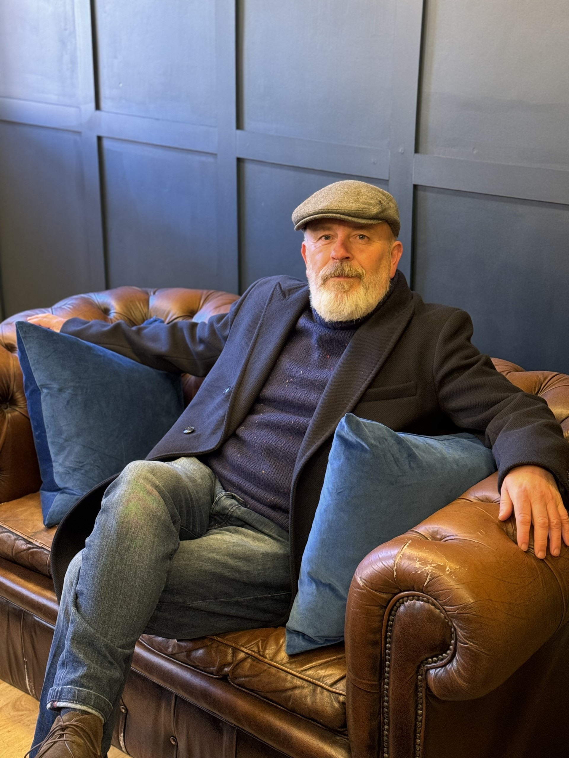 Mark Hubert of James St. Peter's