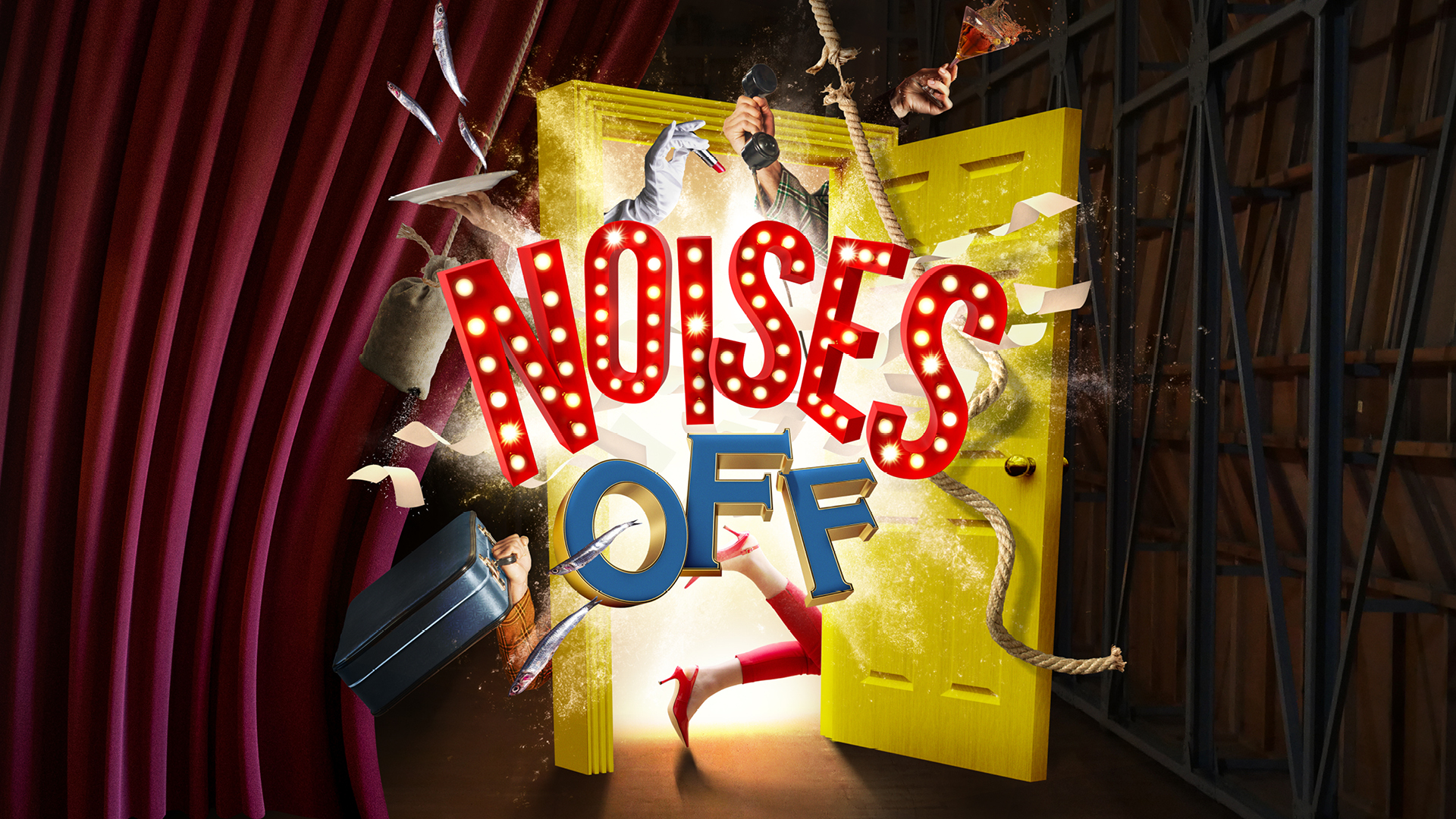 Noises Off poster