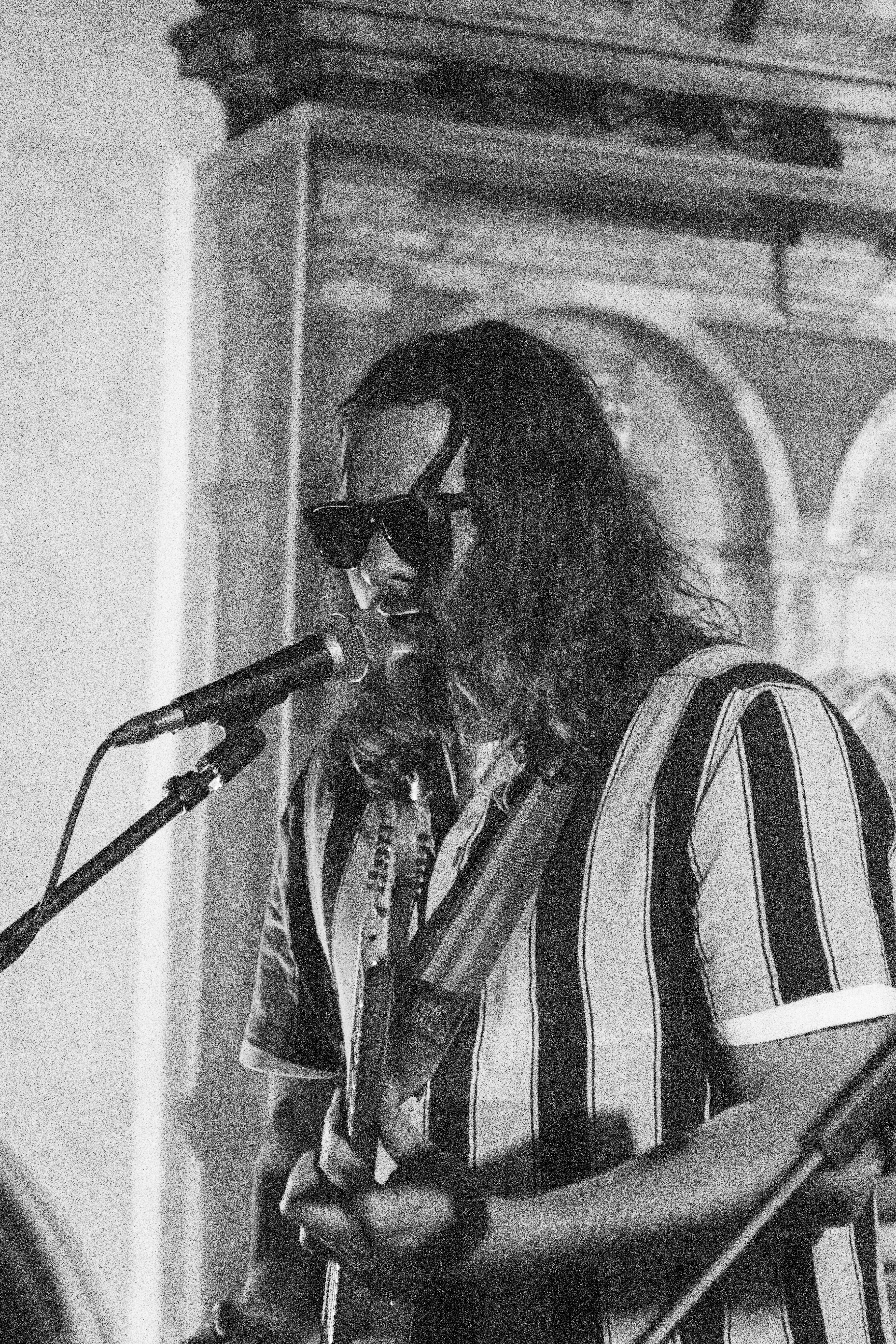 James Alexander Bright performing at St Stephen's Church