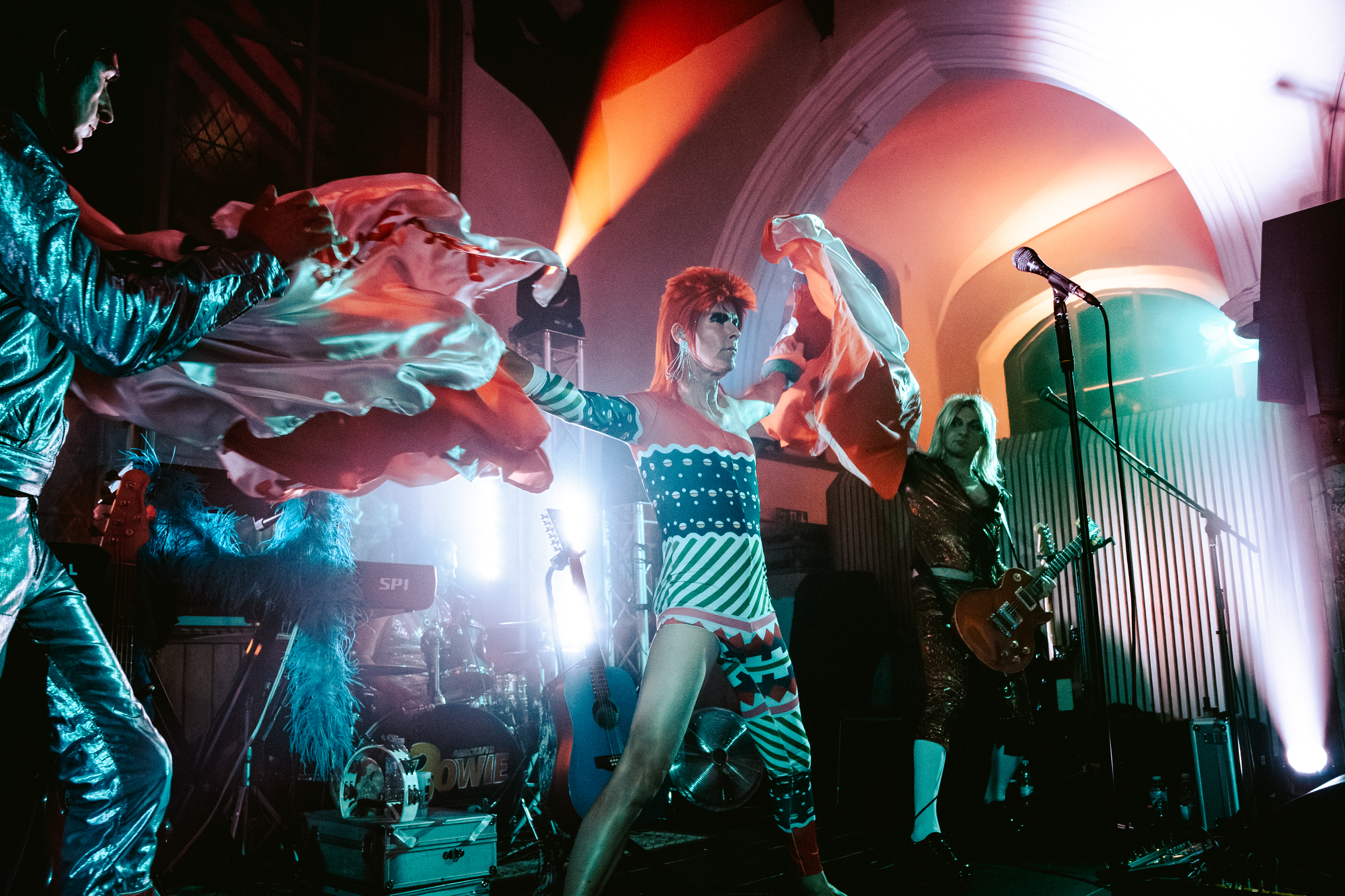 Absolute Bowie, St Stephens Church, Ipswich (2024)