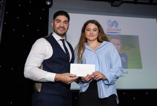 Louis Smith MBE and Darcy Gladwell