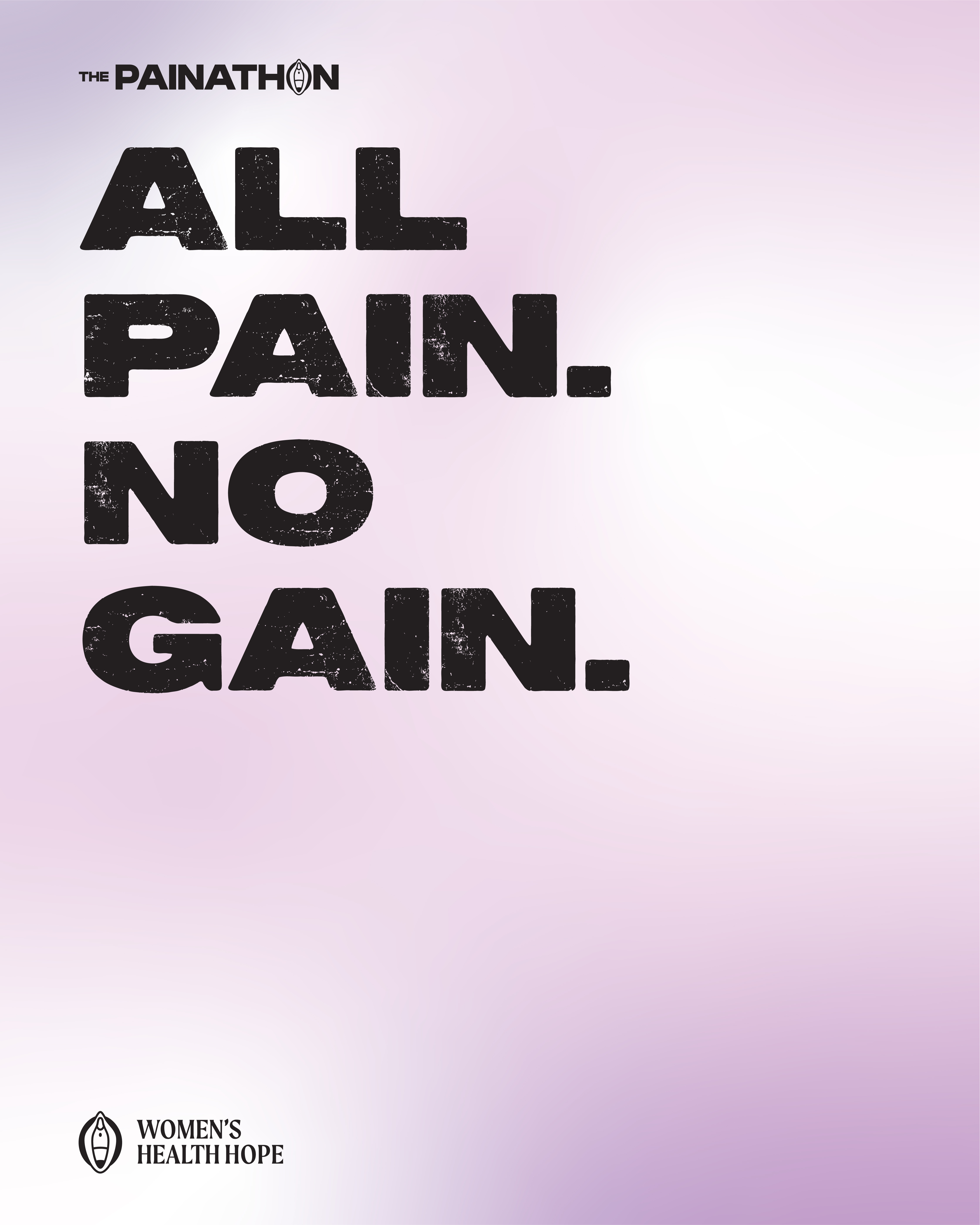 All pain. No gain.