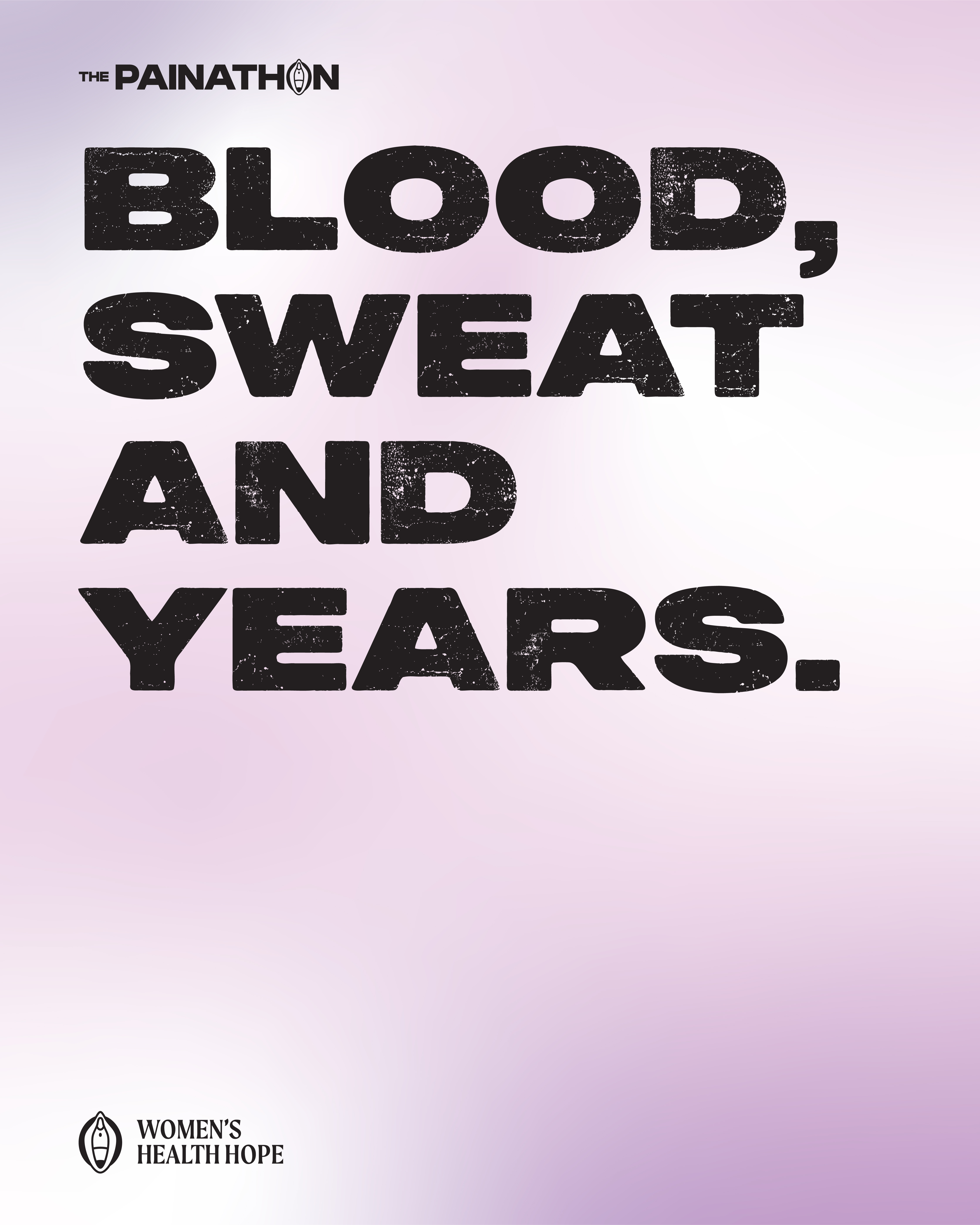 Blood, sweat and years