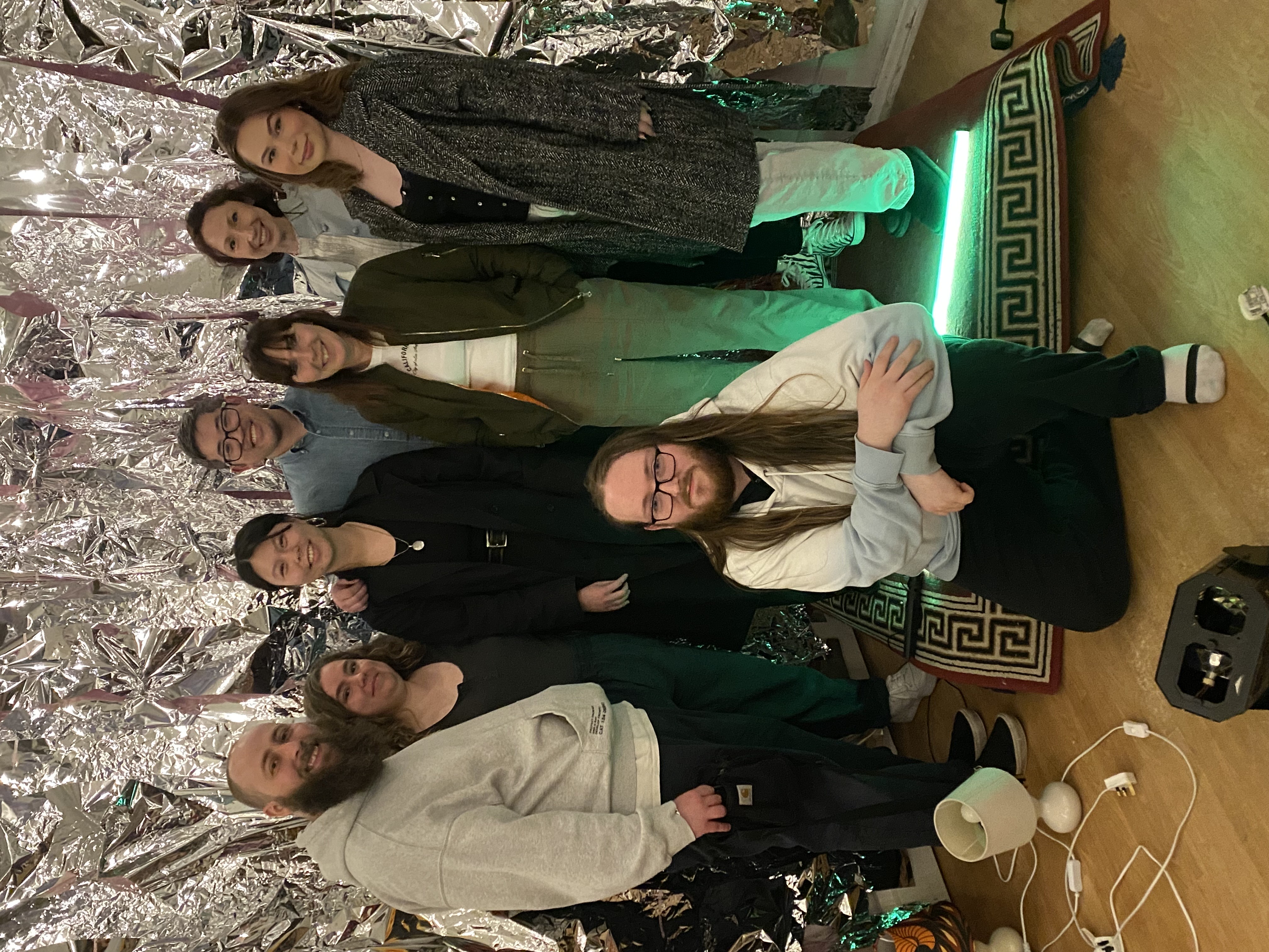 Crew and musicians from CHIp Serenade Sessions